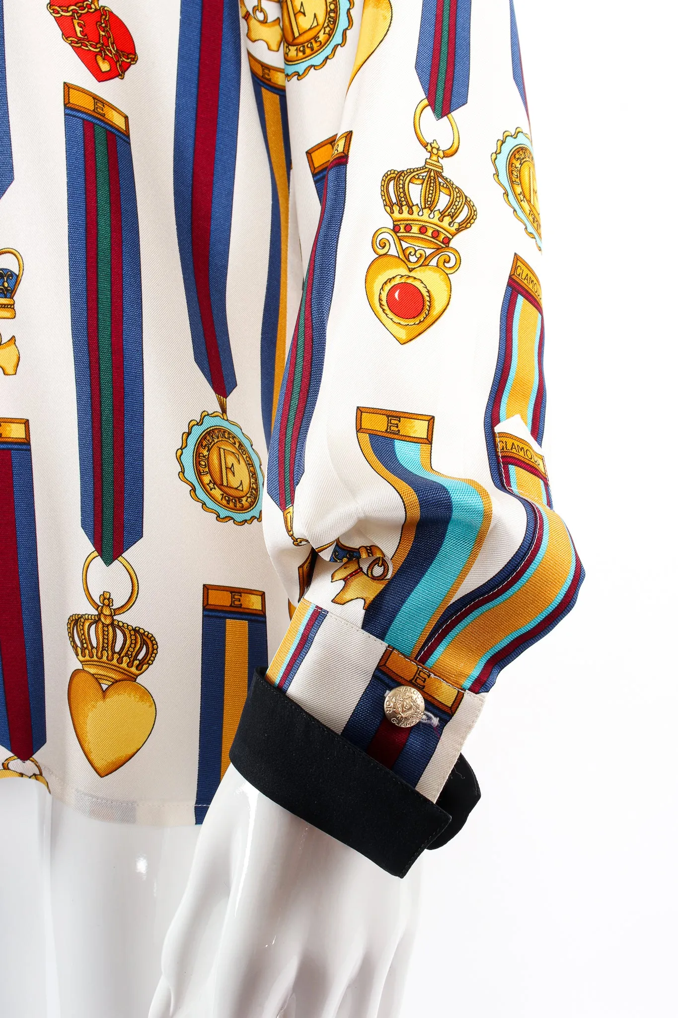 Glamour Medals of Honor Blouse