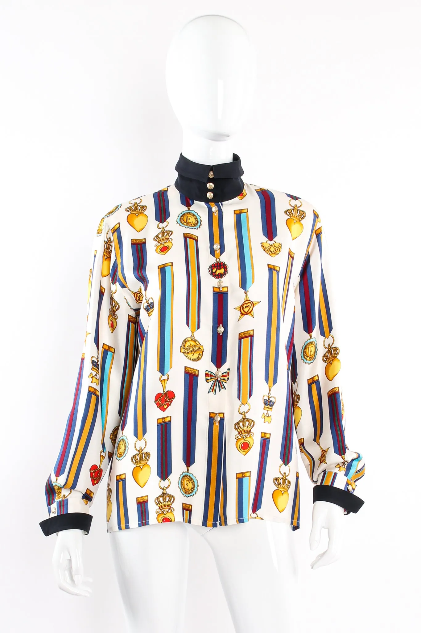 Glamour Medals of Honor Blouse