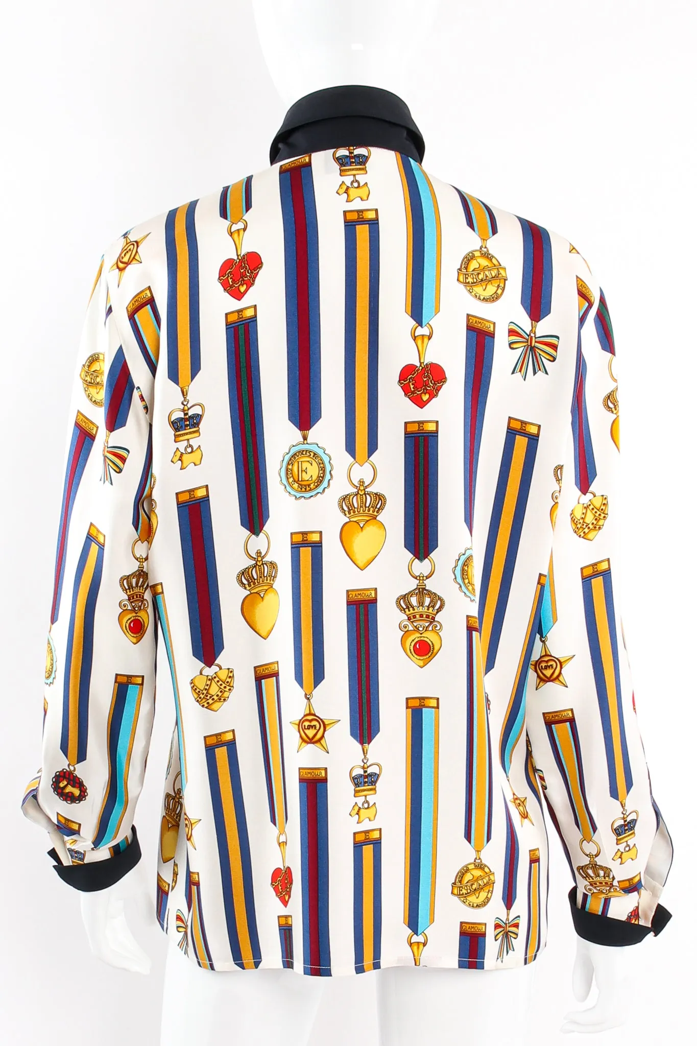 Glamour Medals of Honor Blouse