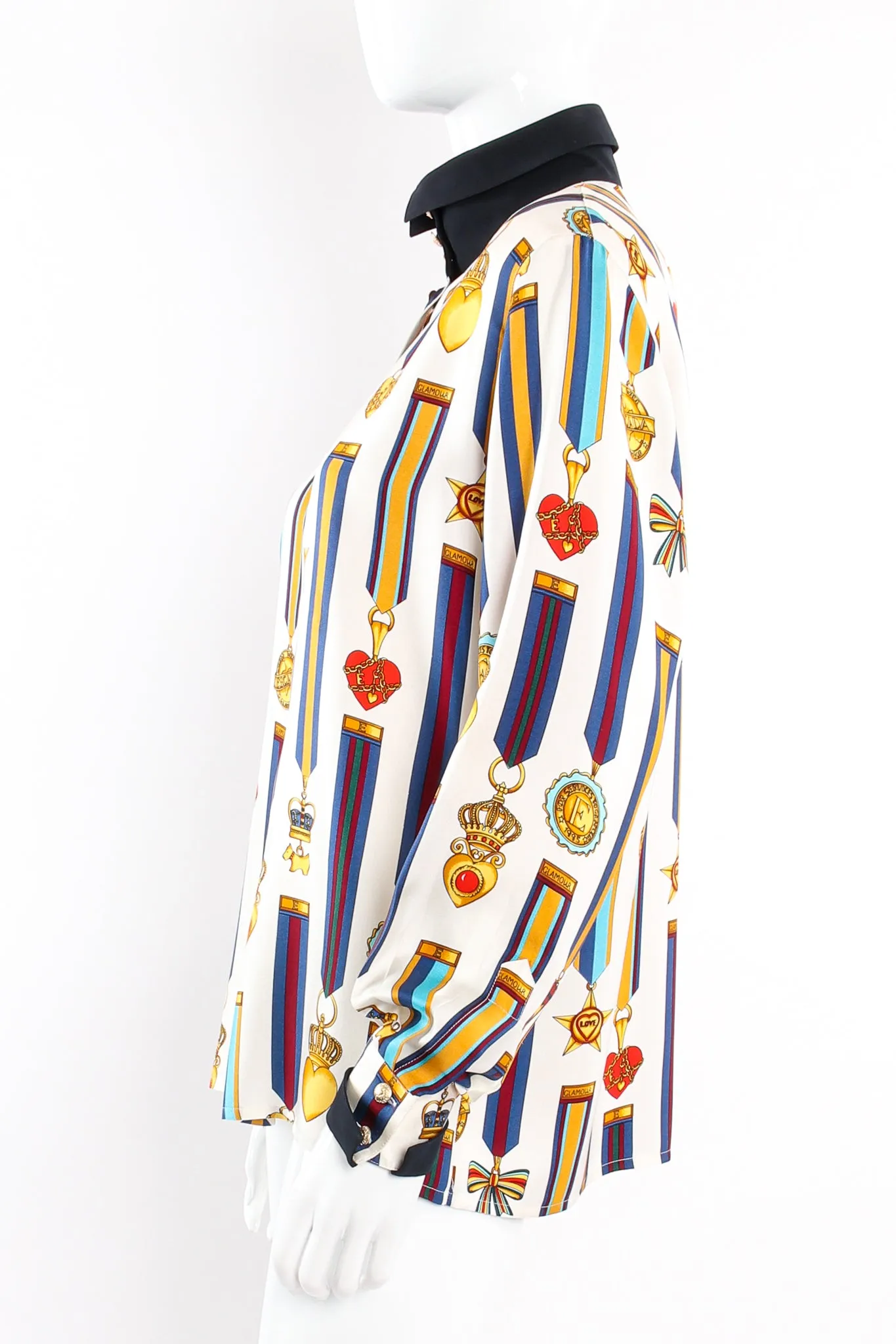 Glamour Medals of Honor Blouse