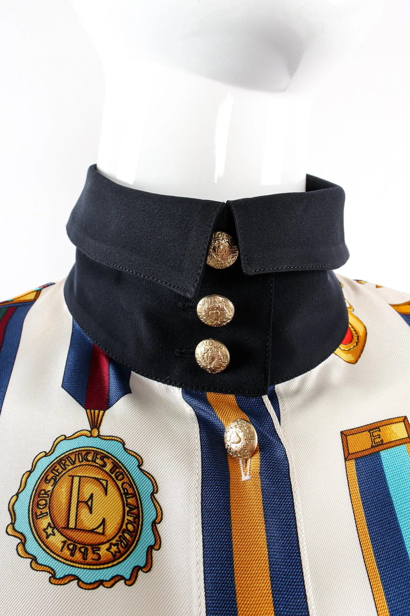 Glamour Medals of Honor Blouse