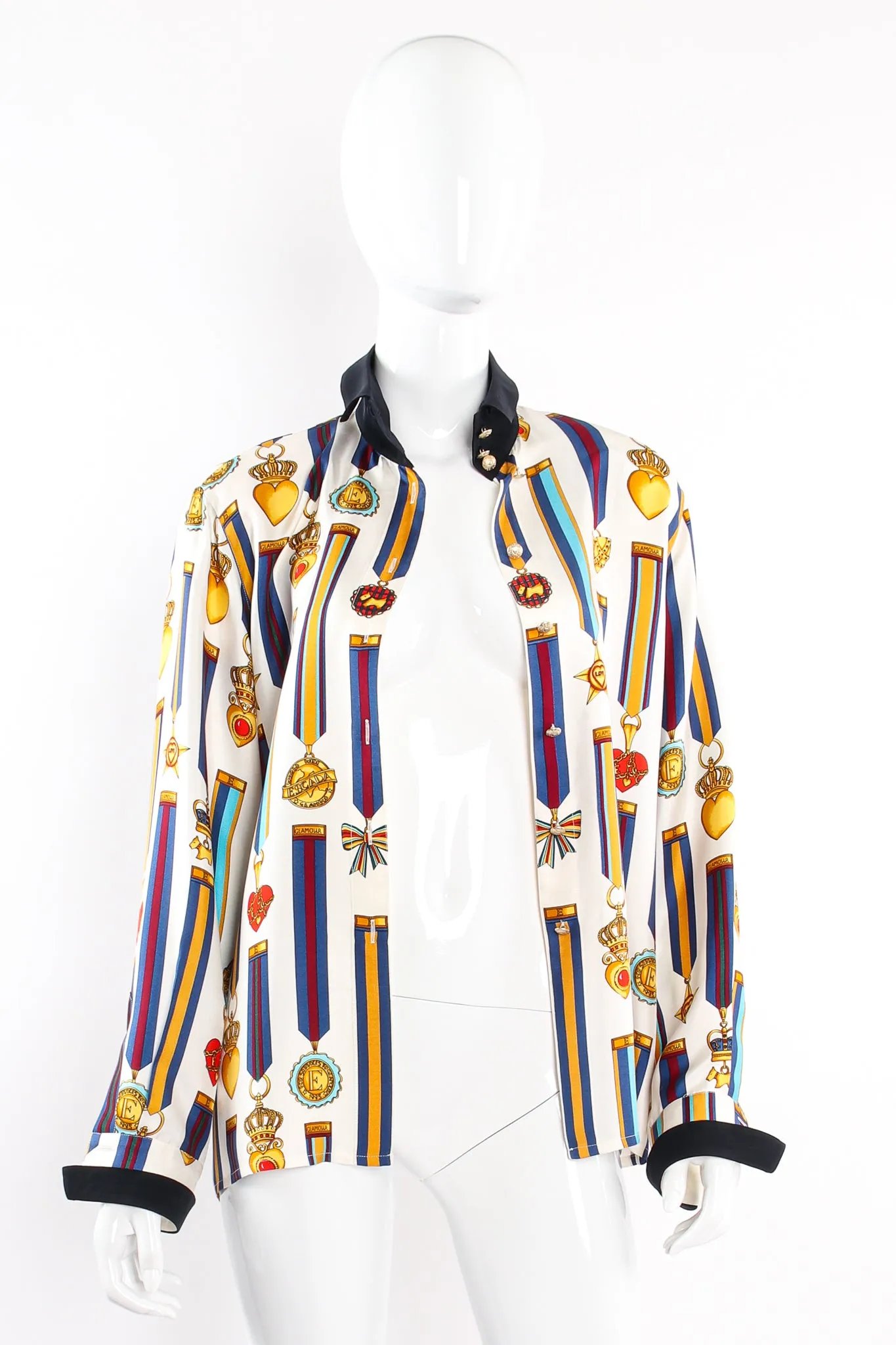 Glamour Medals of Honor Blouse