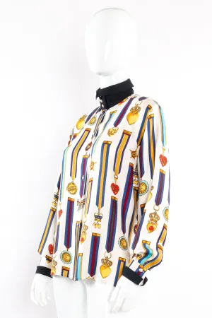 Glamour Medals of Honor Blouse
