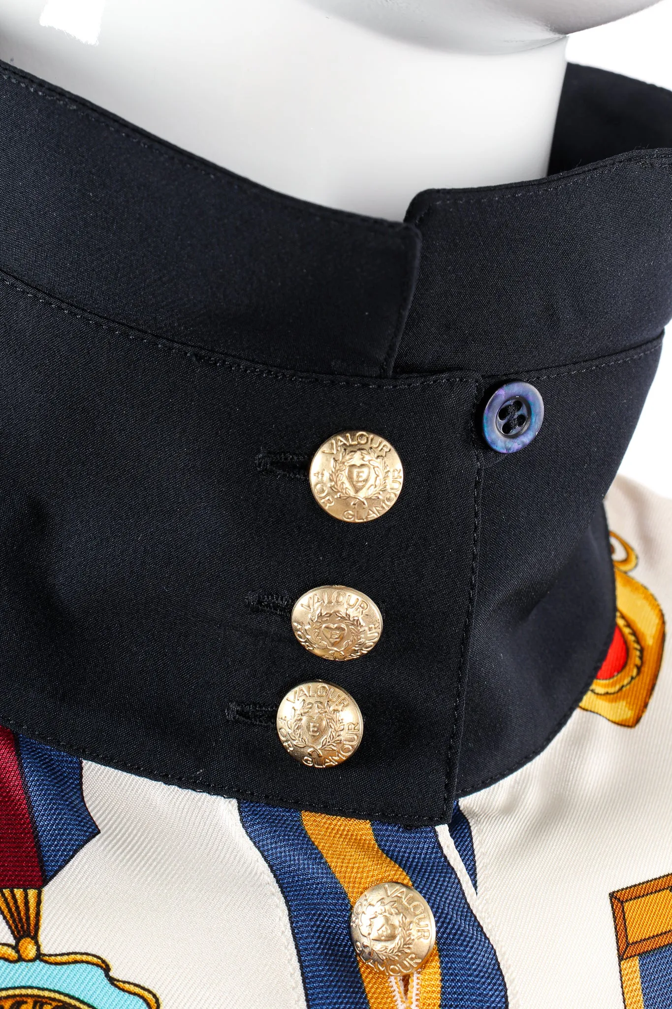 Glamour Medals of Honor Blouse