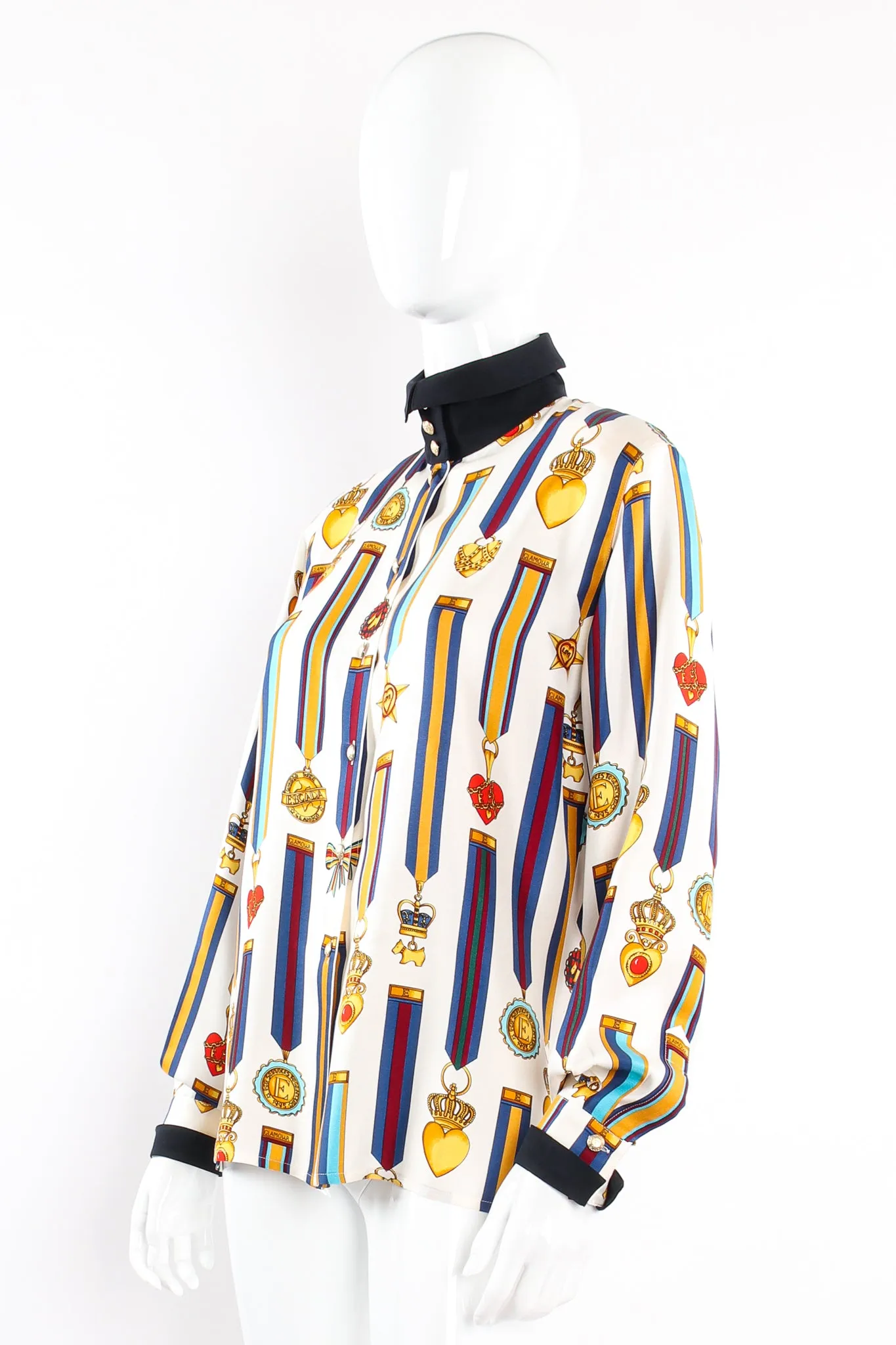 Glamour Medals of Honor Blouse