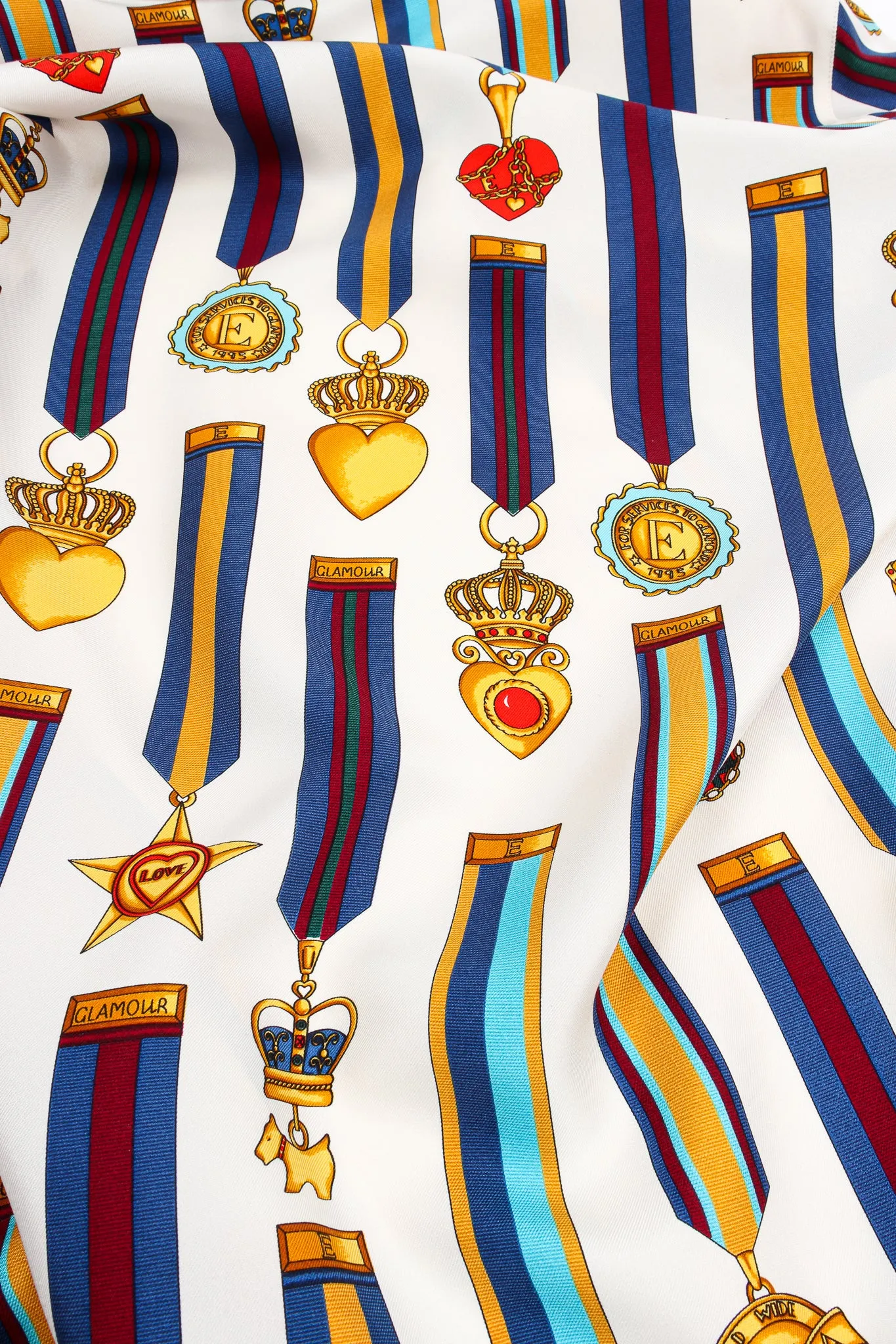 Glamour Medals of Honor Blouse