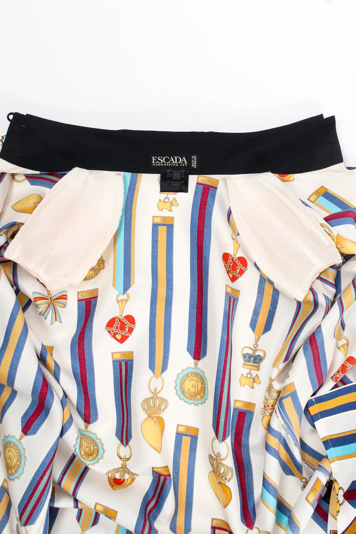 Glamour Medals of Honor Blouse