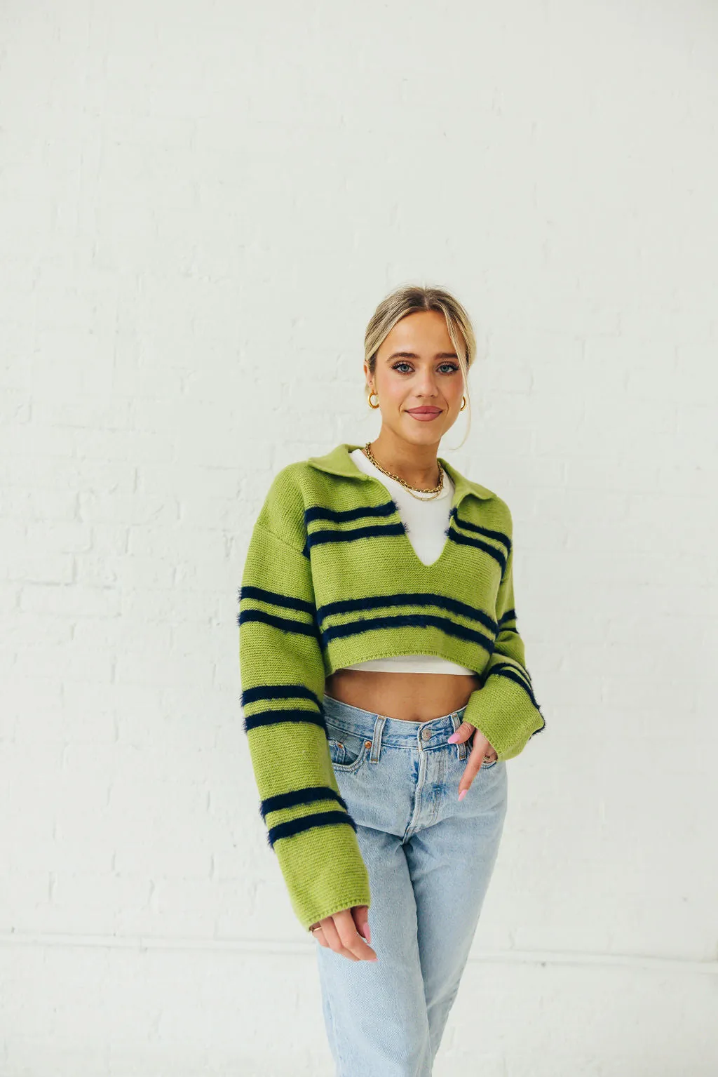 Go Green Sweater