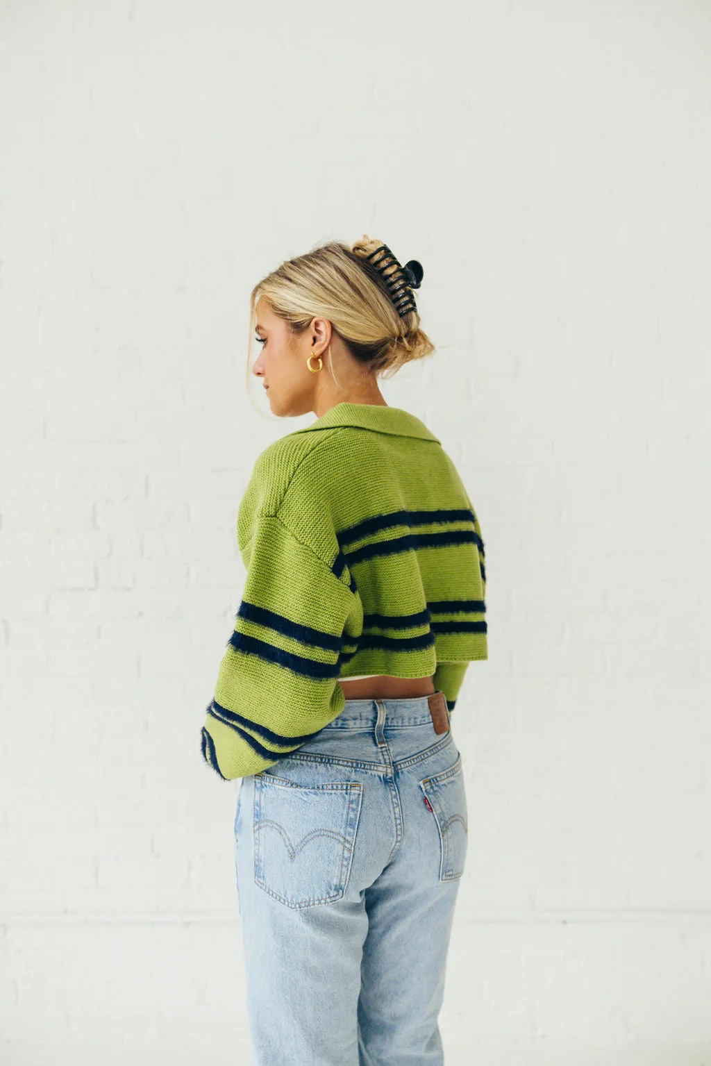 Go Green Sweater