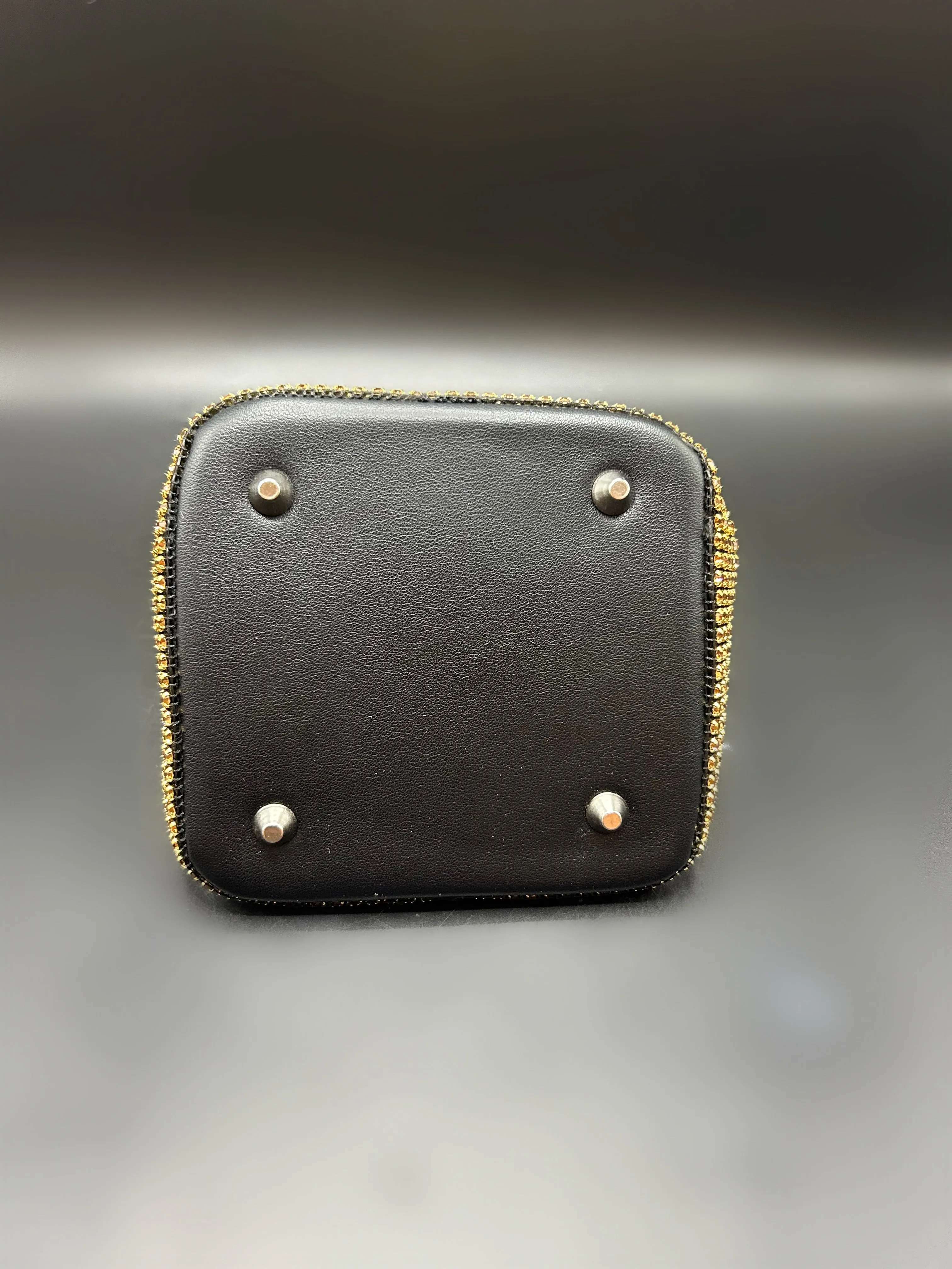 Gold Bucket Bag