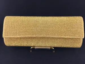 Gold clutch