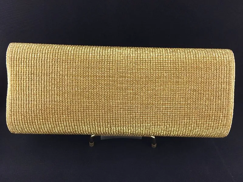 Gold clutch