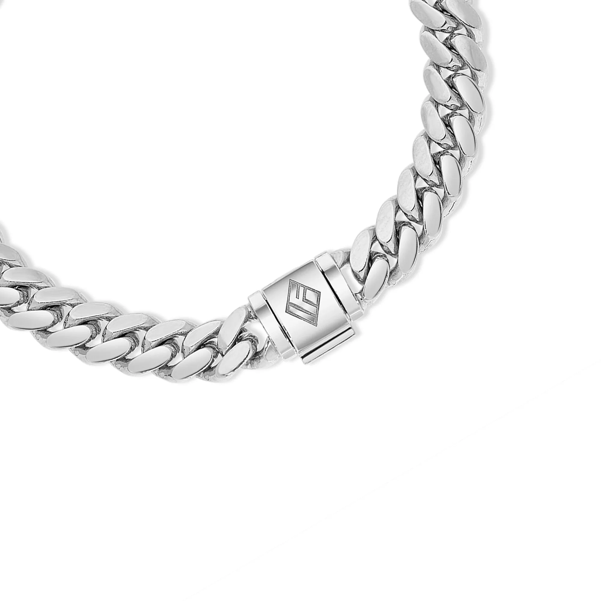 Gold Cuban Link Bracelet (7mm)