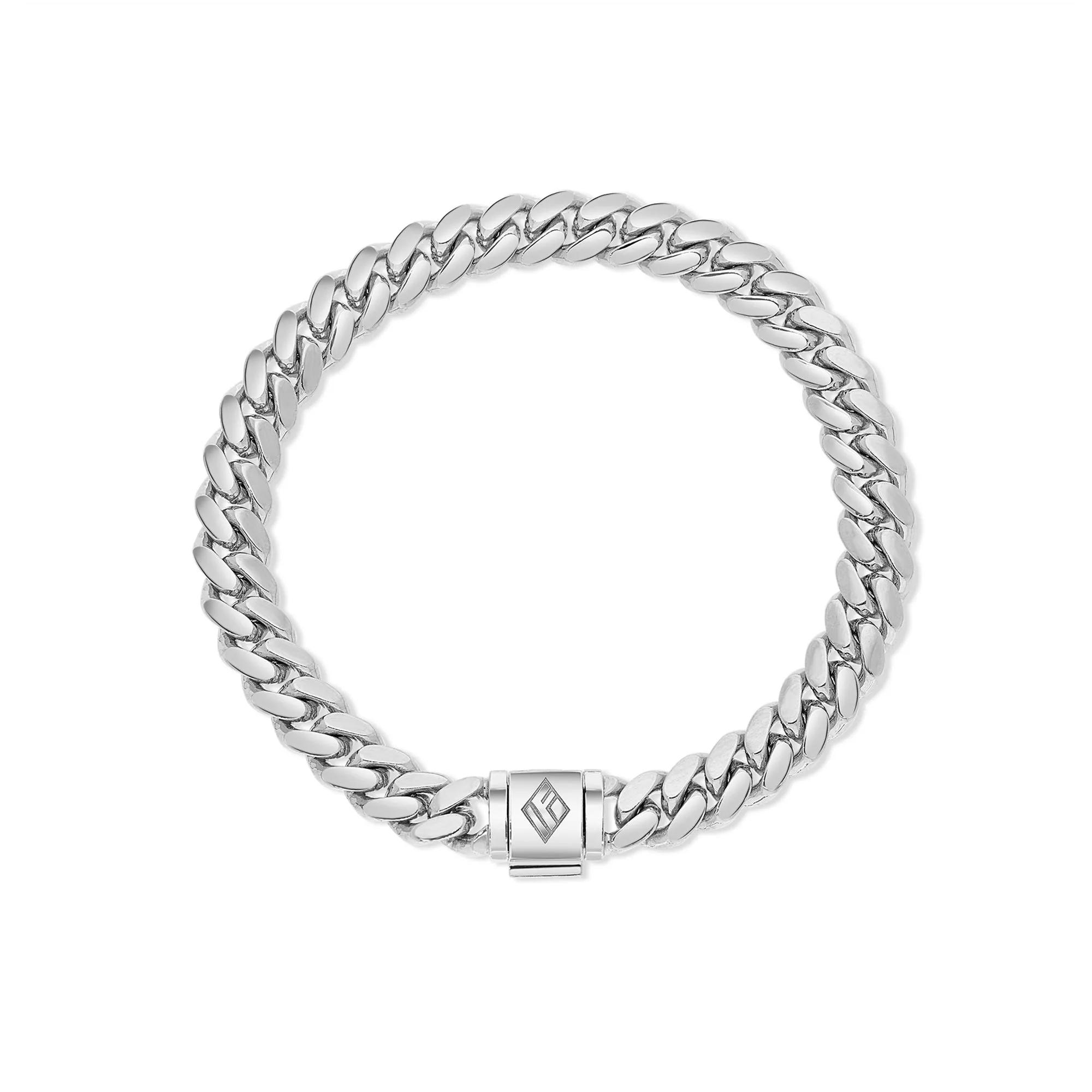 Gold Cuban Link Bracelet (7mm)
