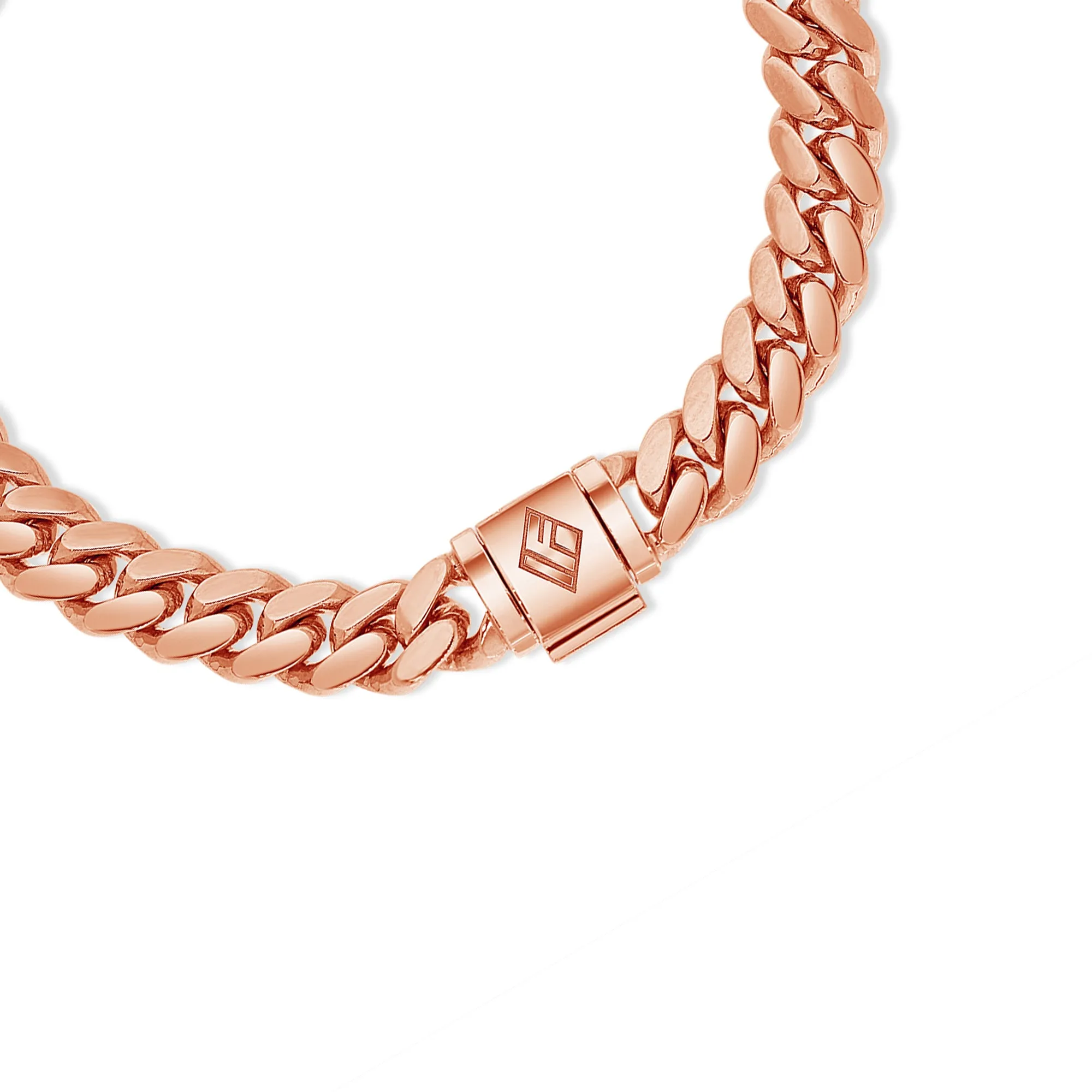 Gold Cuban Link Bracelet (7mm)