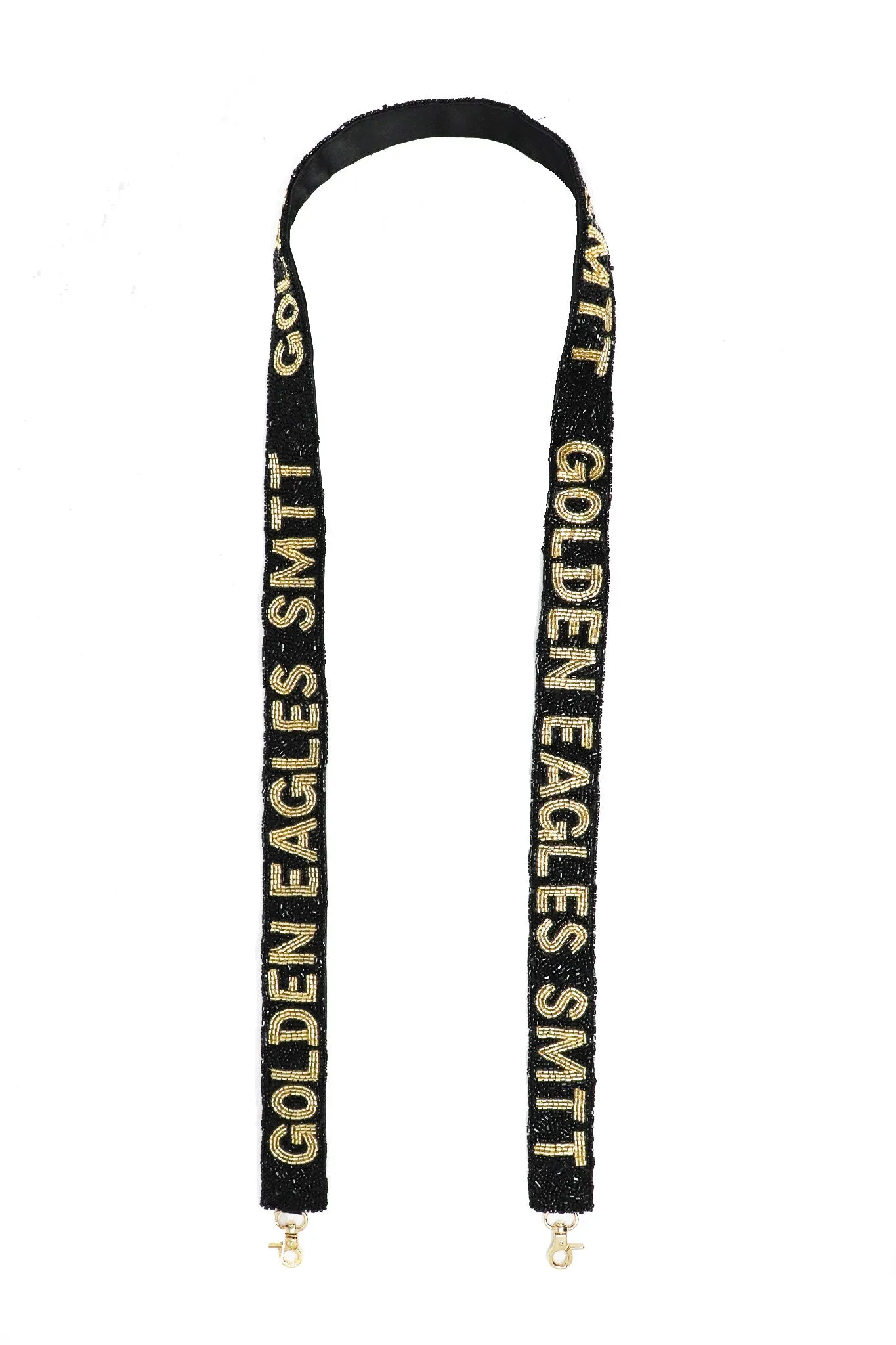 Golden Eagles SMTTT Beaded Strap - Black