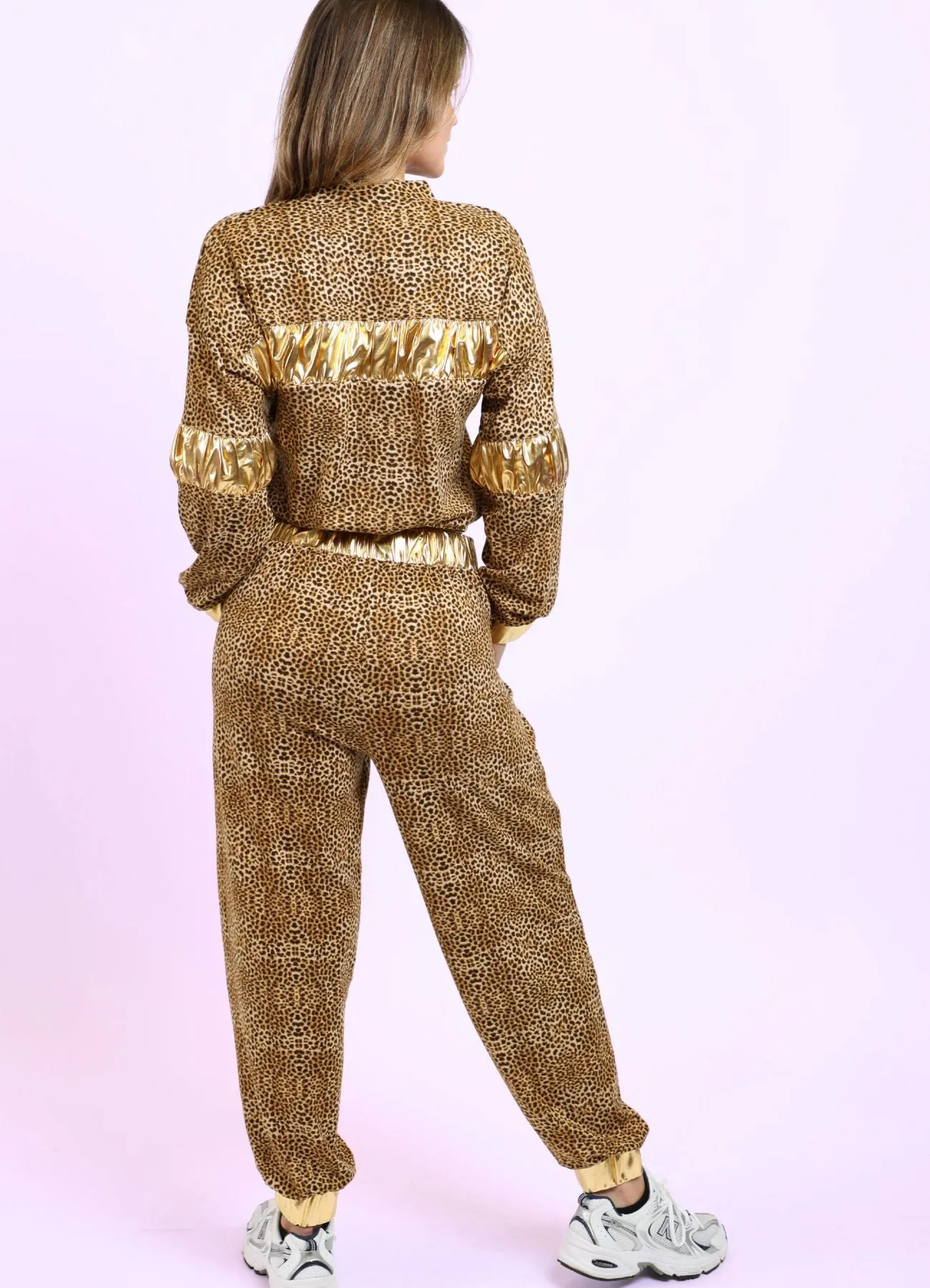 'GOLDEN SAFARI' JOGGER SET - BLACK FRIDAY