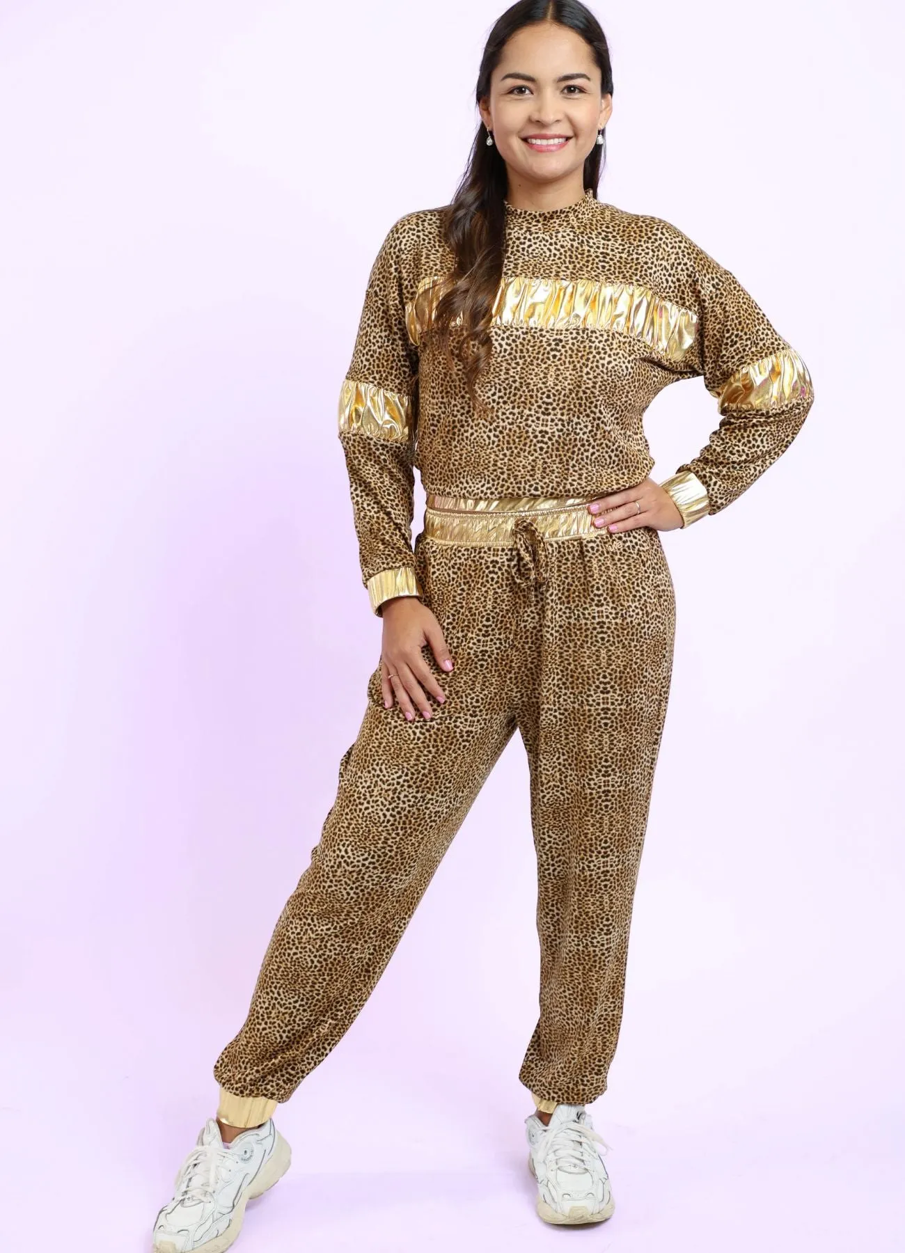 'GOLDEN SAFARI' JOGGER SET - BLACK FRIDAY