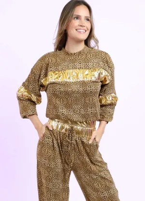 'GOLDEN SAFARI' JOGGER SET - BLACK FRIDAY