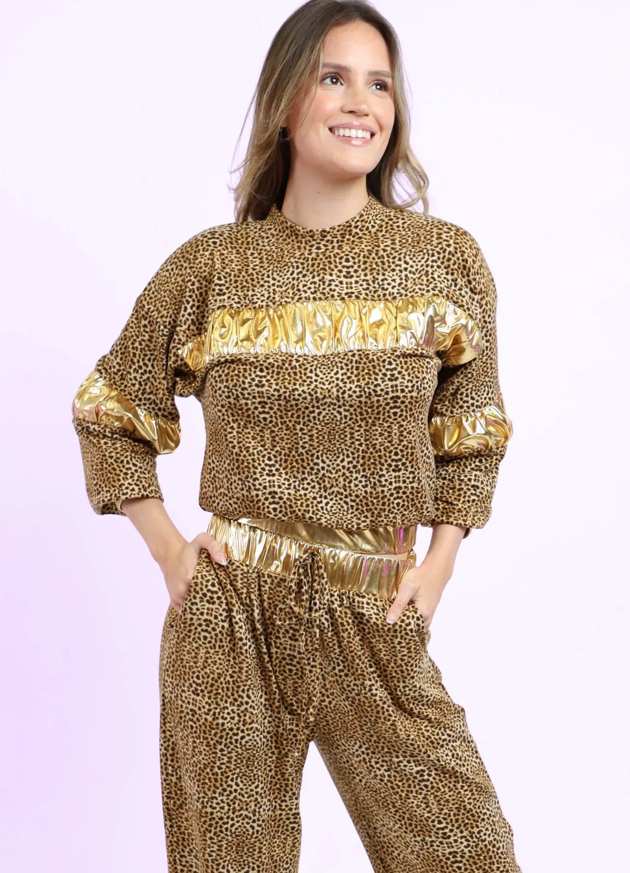 'GOLDEN SAFARI' JOGGER SET - BLACK FRIDAY