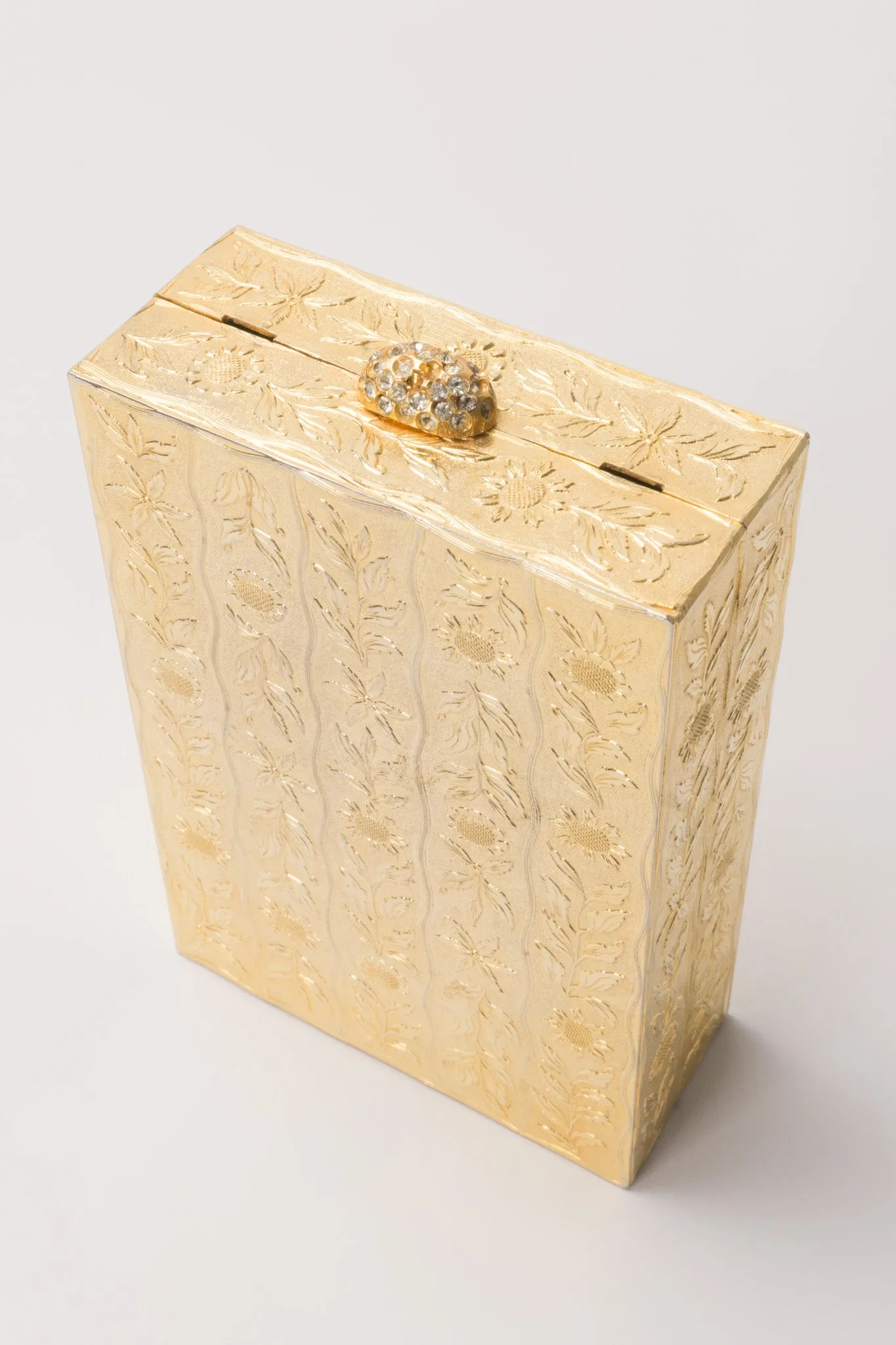 Golden Sunflower Box Bag