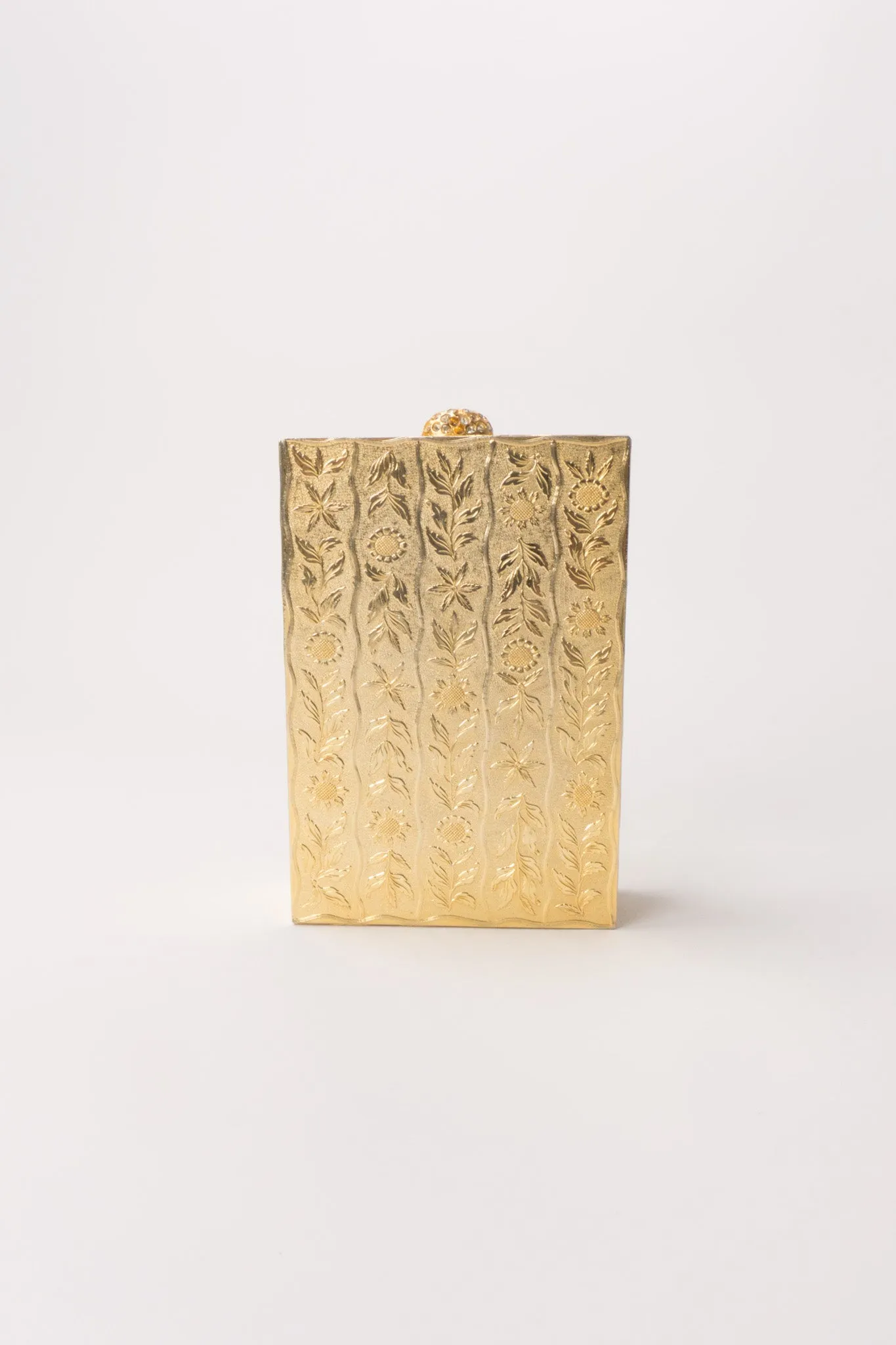 Golden Sunflower Box Bag