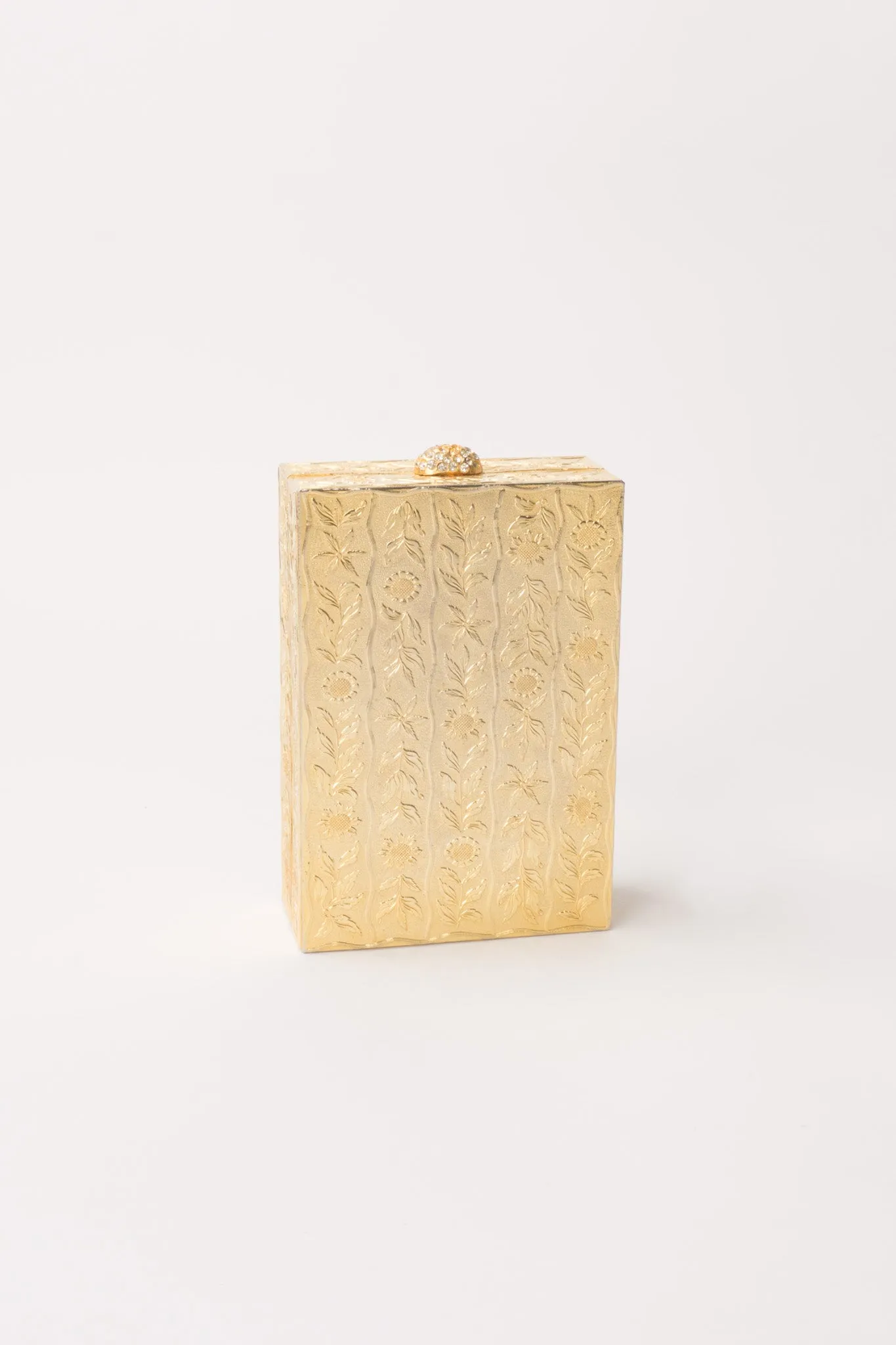 Golden Sunflower Box Bag