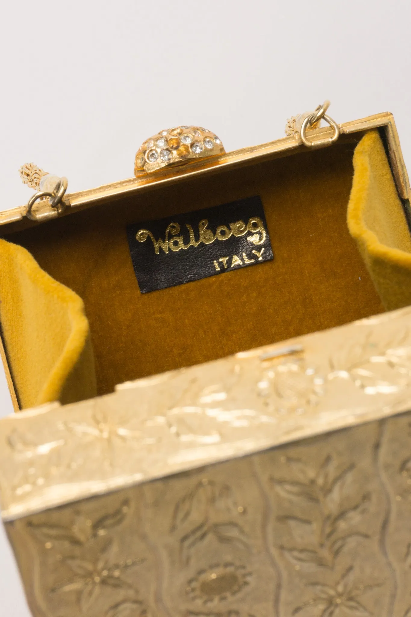 Golden Sunflower Box Bag