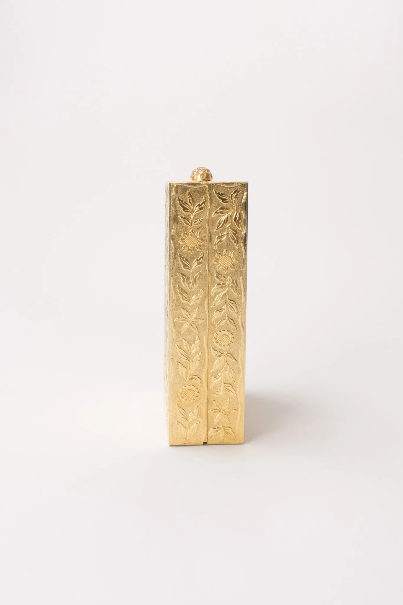 Golden Sunflower Box Bag
