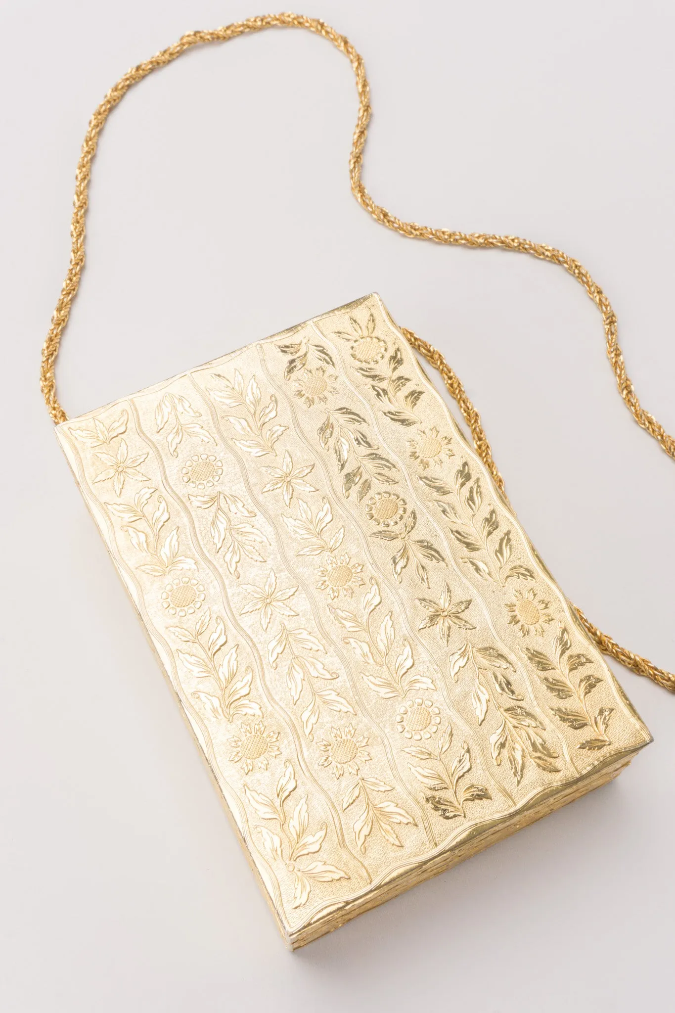 Golden Sunflower Box Bag
