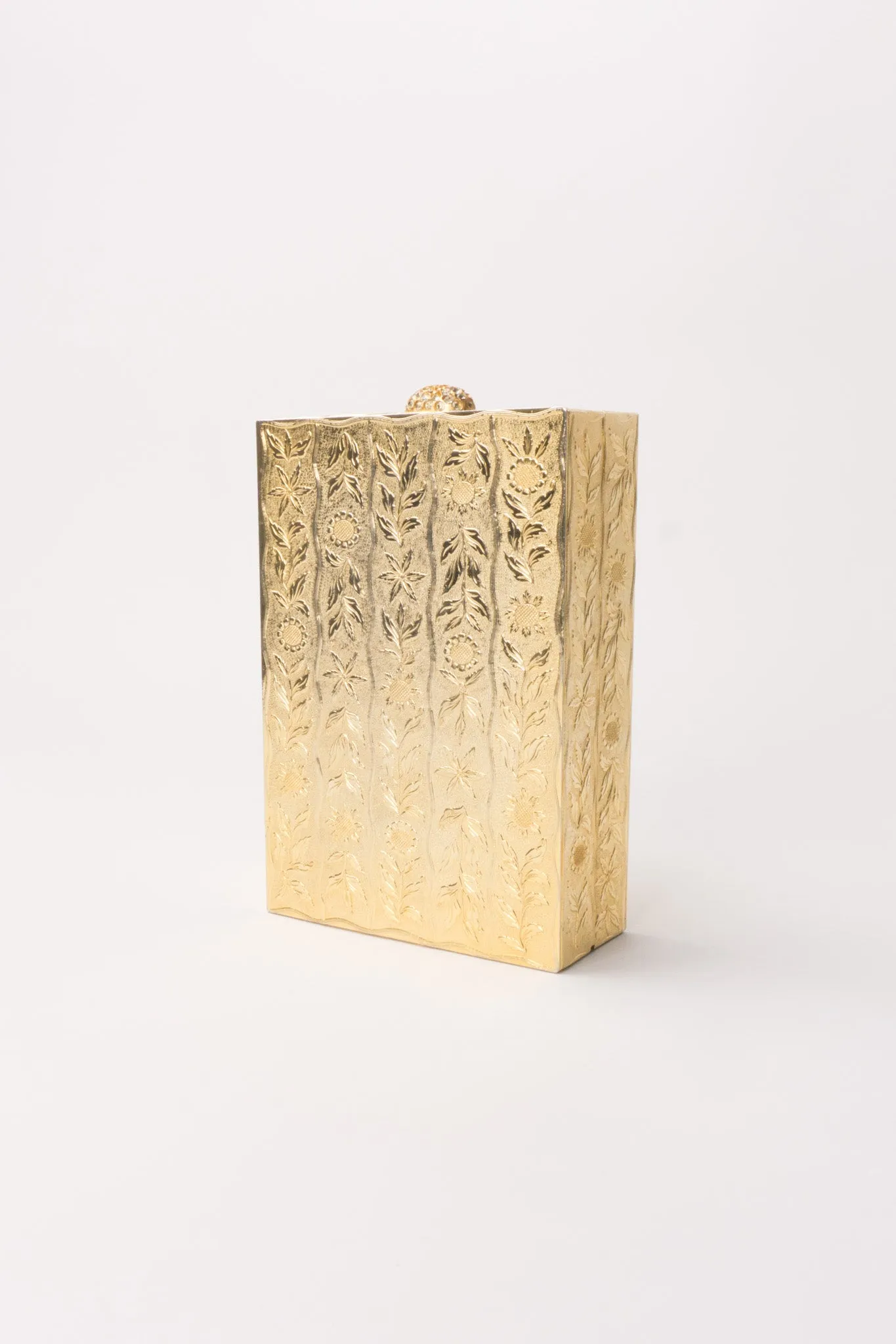 Golden Sunflower Box Bag