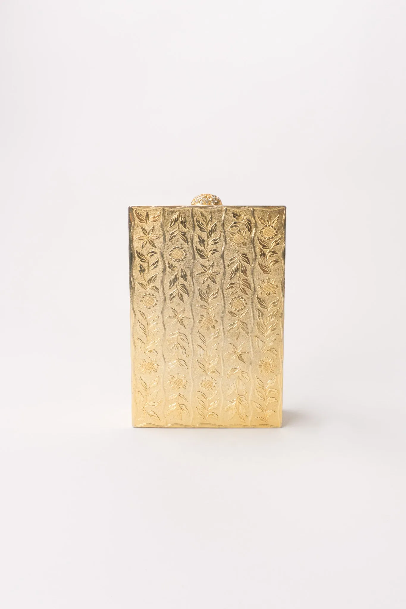 Golden Sunflower Box Bag