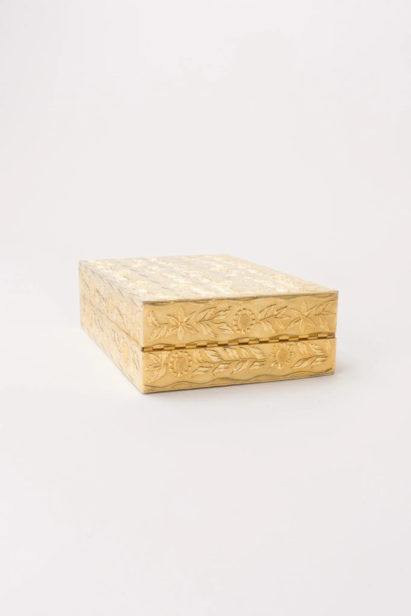 Golden Sunflower Box Bag