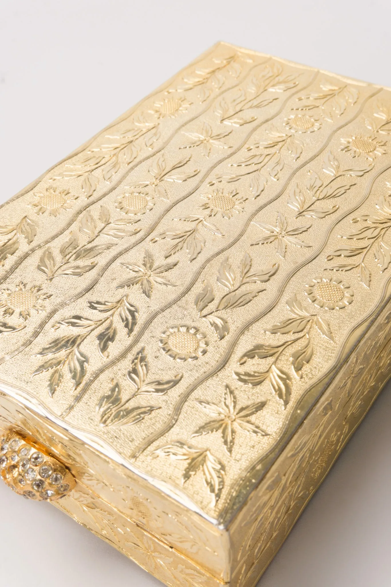 Golden Sunflower Box Bag