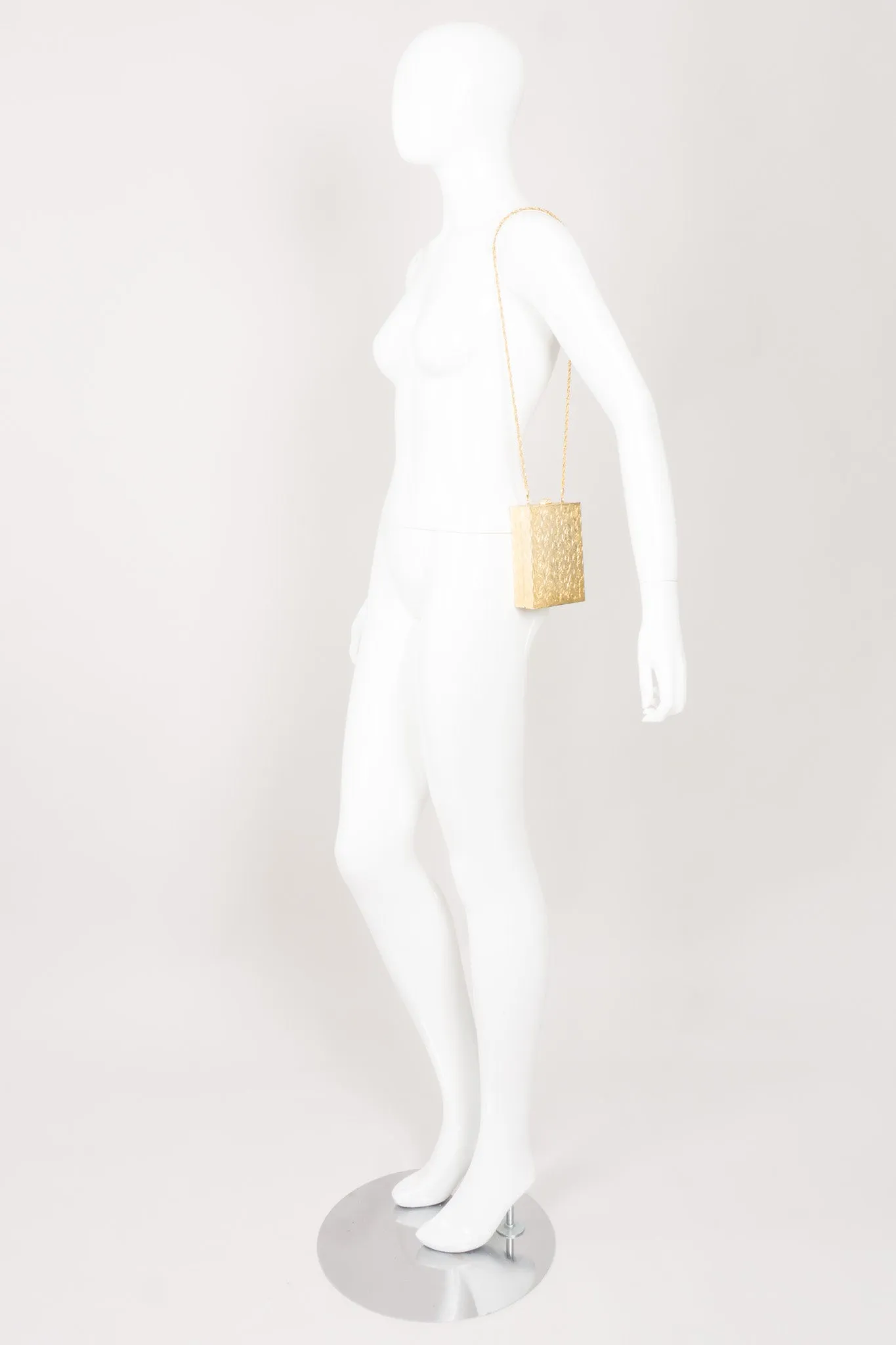 Golden Sunflower Box Bag