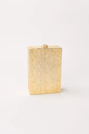 Golden Sunflower Box Bag