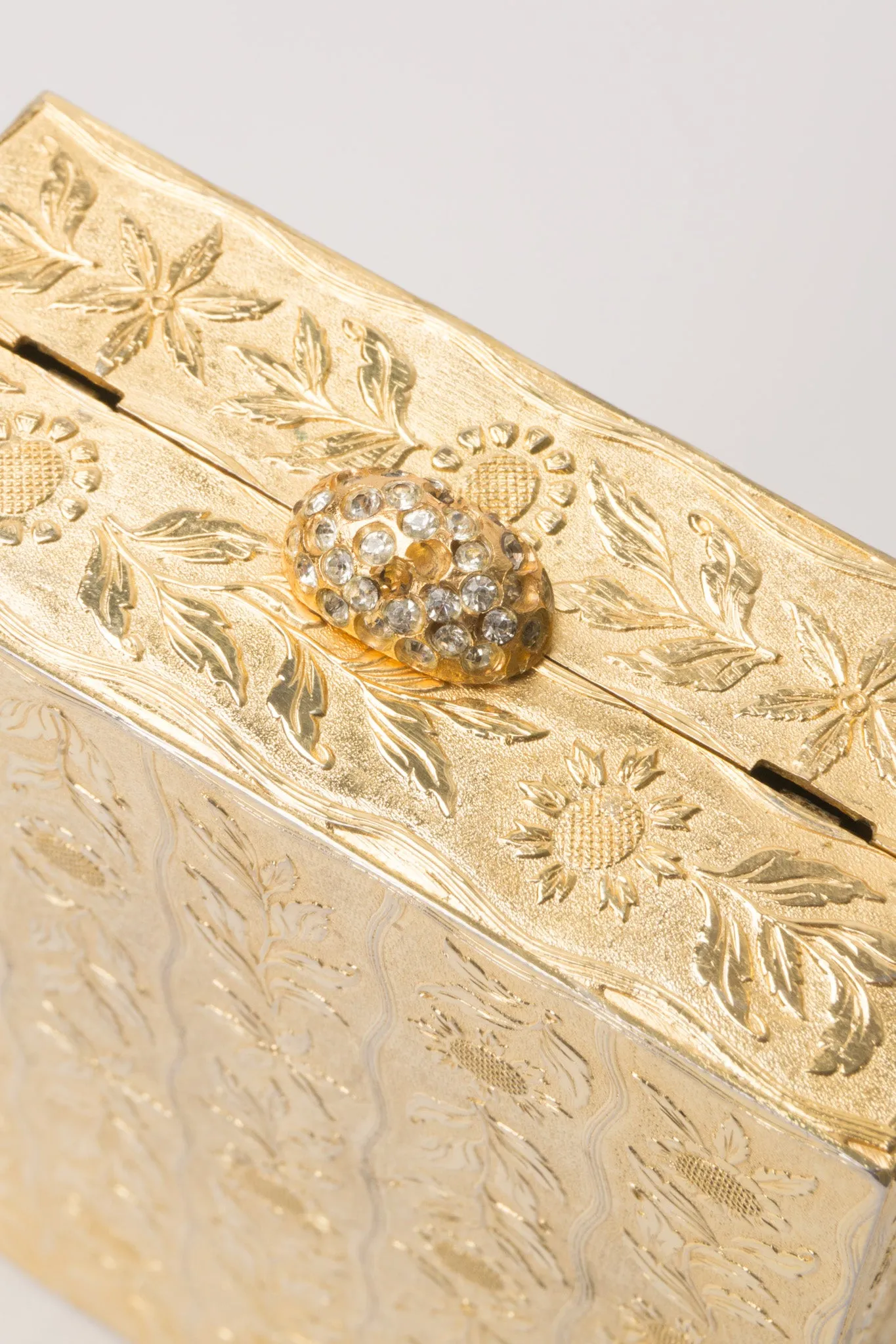 Golden Sunflower Box Bag