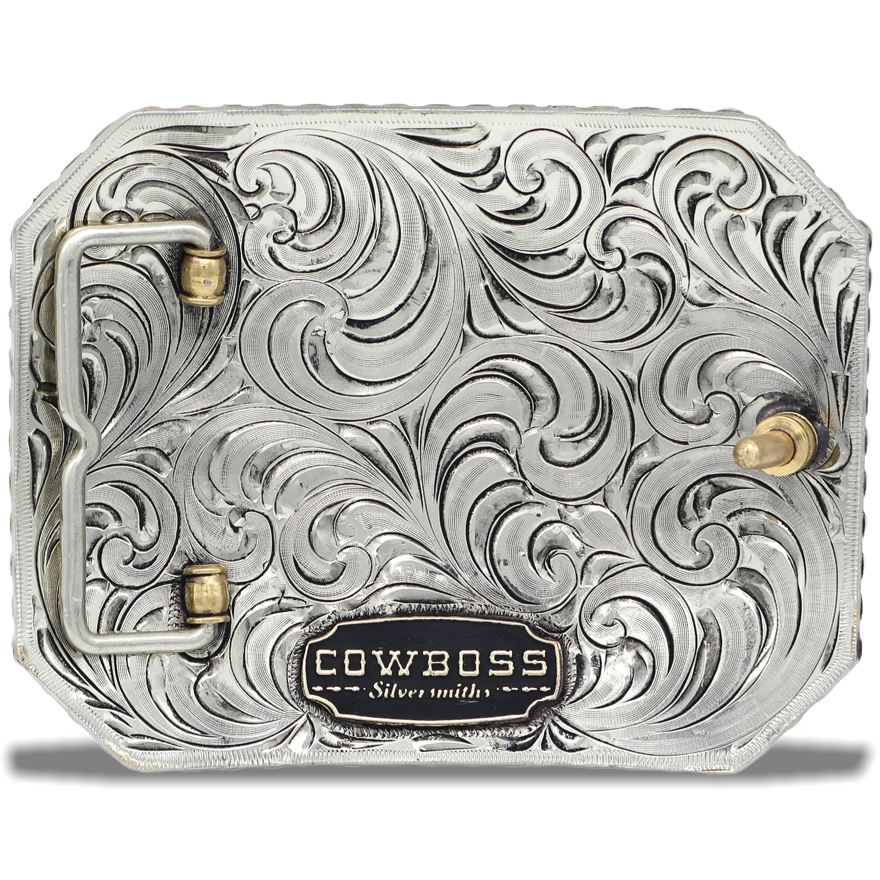 Good Vibes Custom Buckle