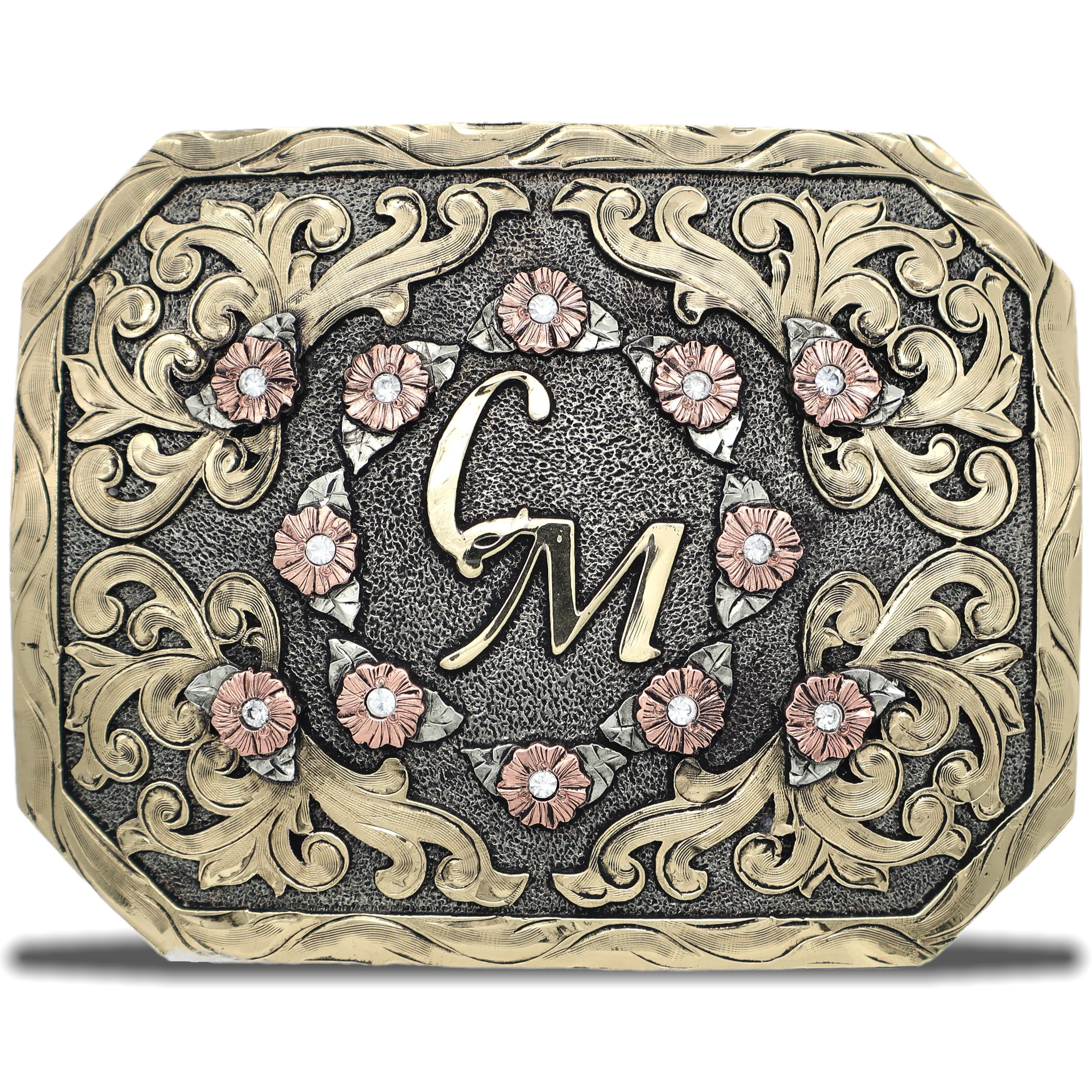 Good Vibes Custom Buckle