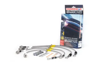 Goodridge 17-18 Honda Civic Si (Si Model Only) SS Brake Line Kit | 20040