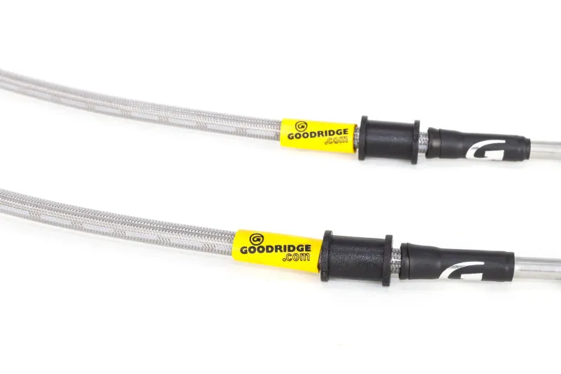 Goodridge 17-18 Honda Civic Si (Si Model Only) SS Brake Line Kit | 20040