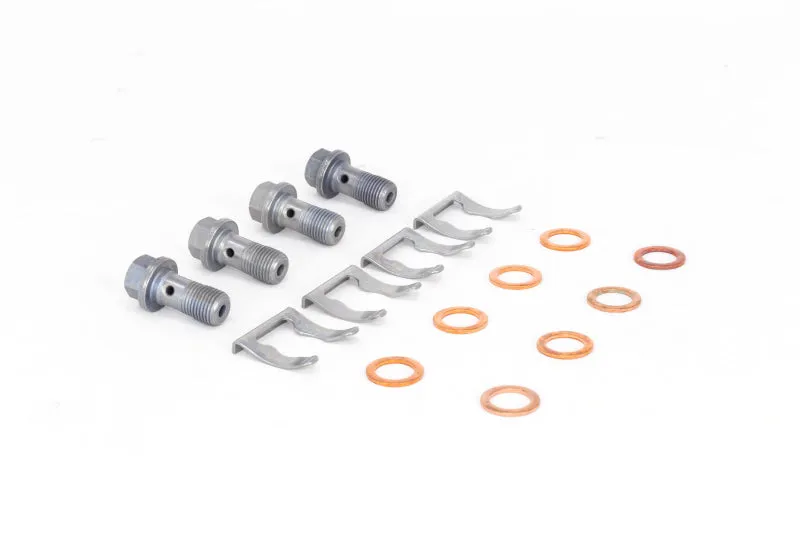 Goodridge 17-18 Honda Civic Si (Si Model Only) SS Brake Line Kit | 20040