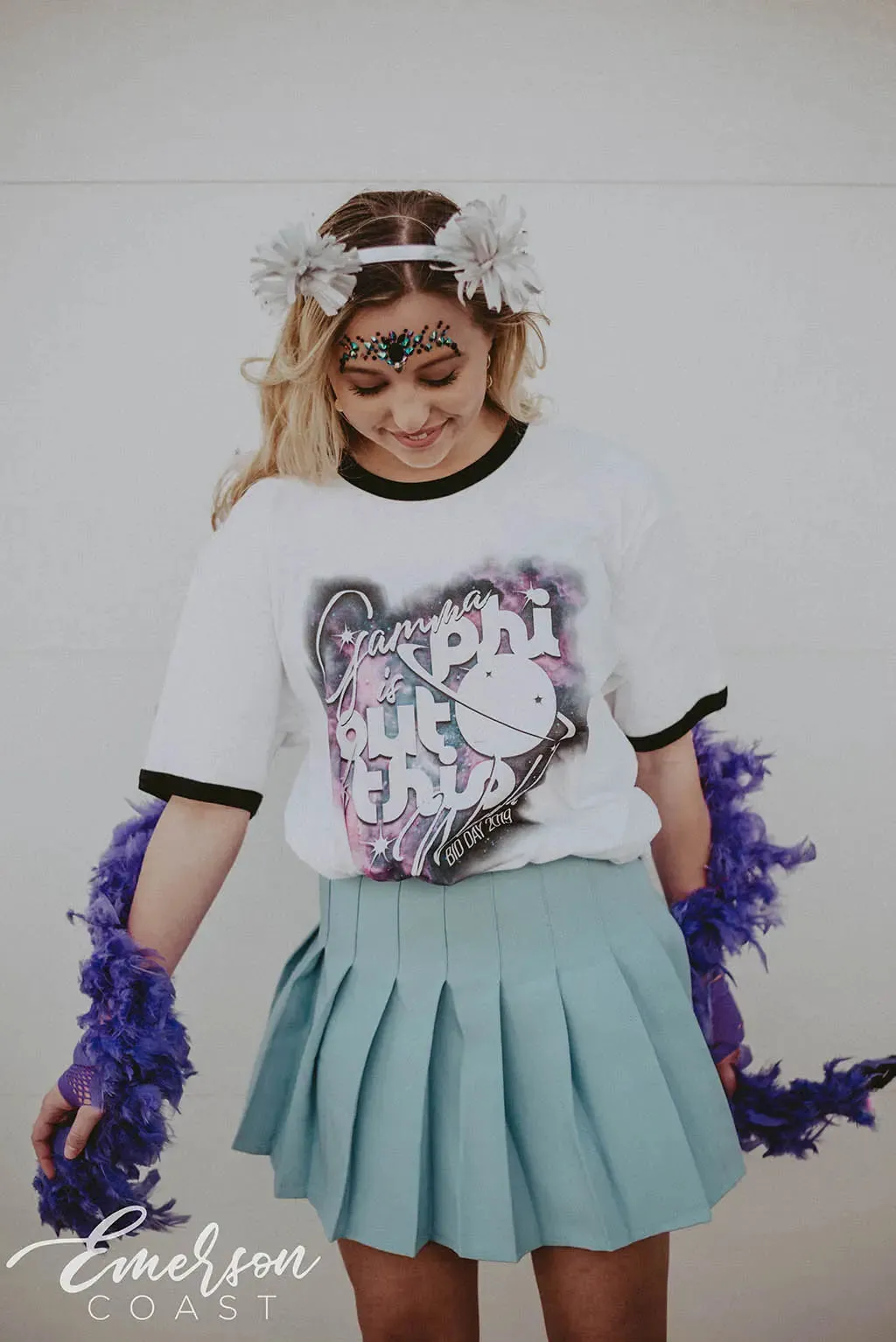 GPhi Out Of This World Bid Day Tee