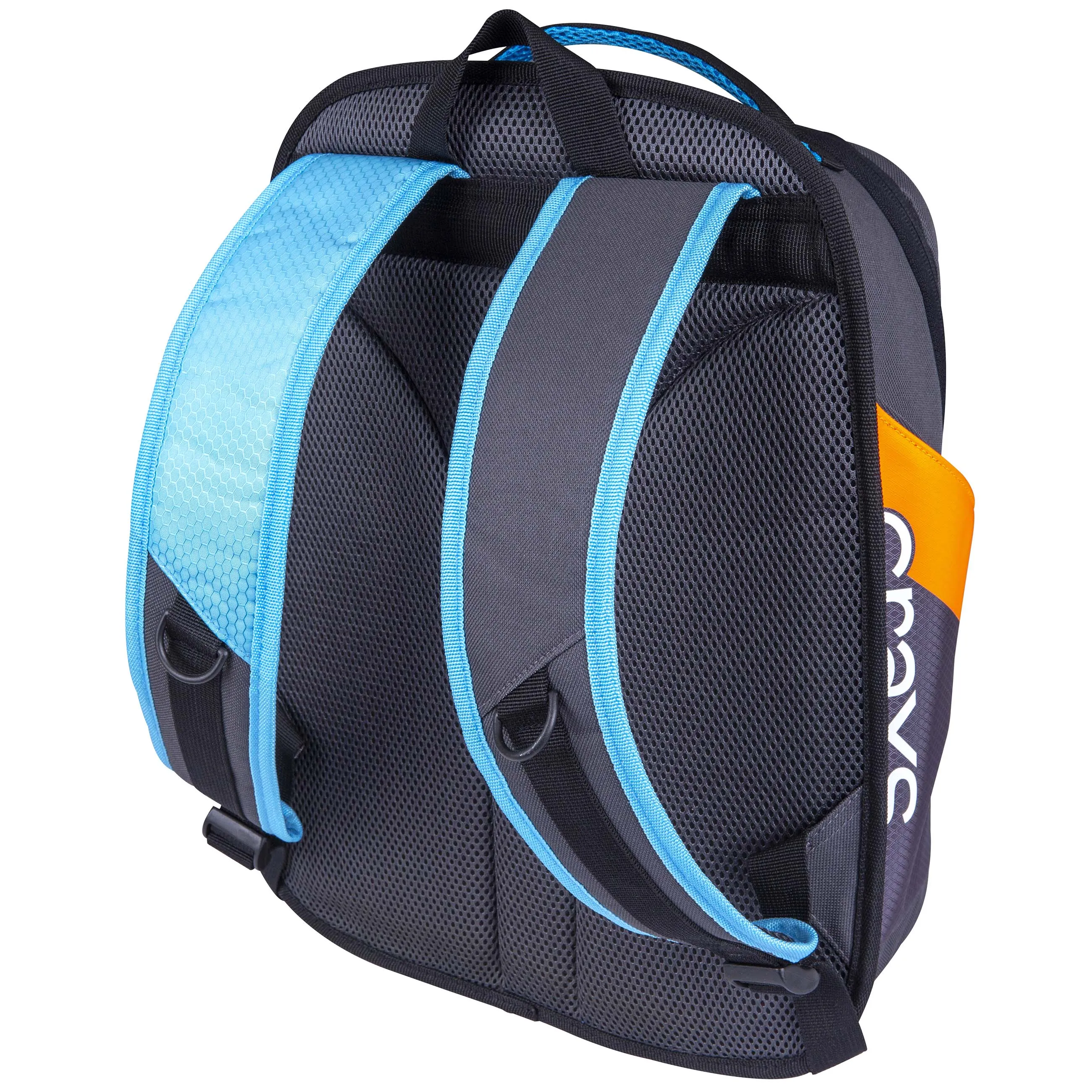 Grays Flash 50 Field Hockey Back Pack - Sky Blue/Charcoal