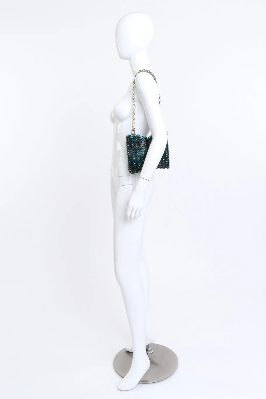Green & Gold "Nano 1969" Handbag