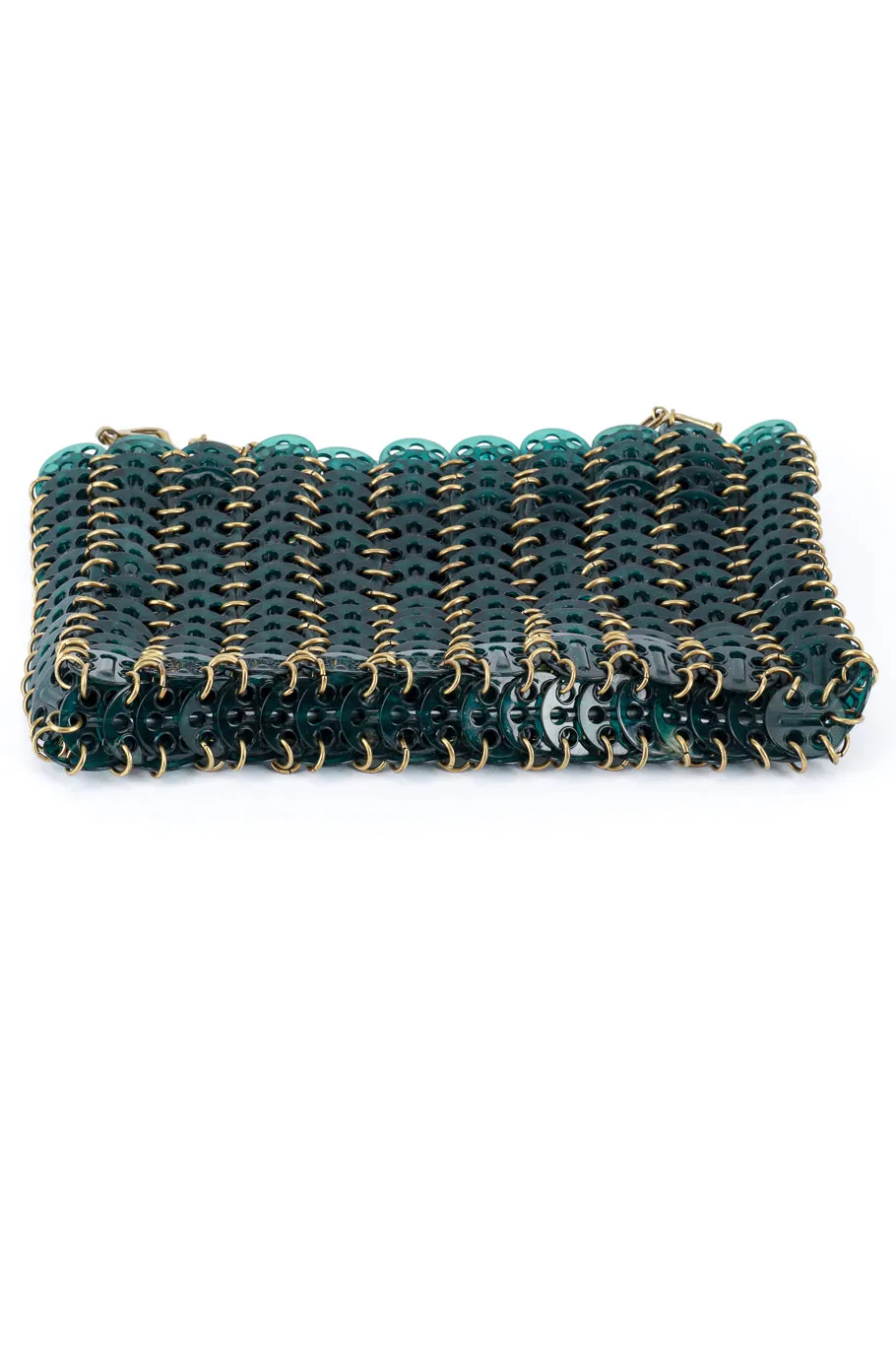 Green & Gold "Nano 1969" Handbag