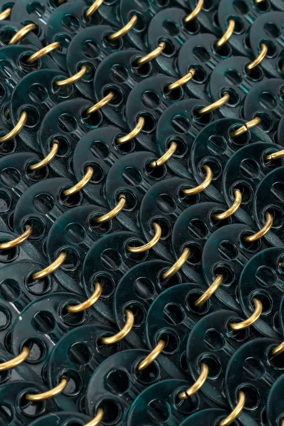 Green & Gold "Nano 1969" Handbag