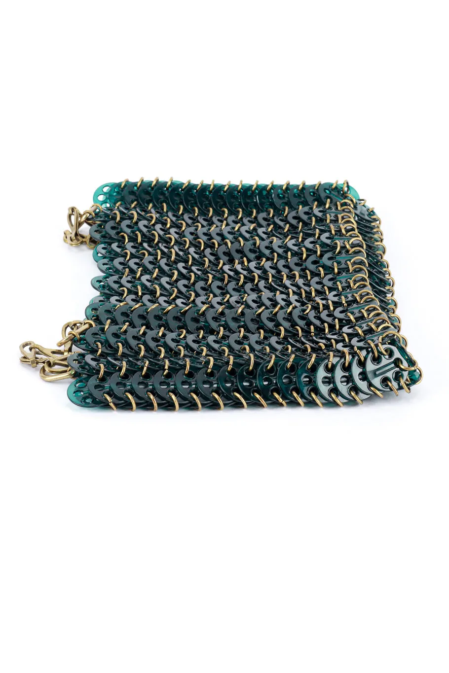 Green & Gold "Nano 1969" Handbag