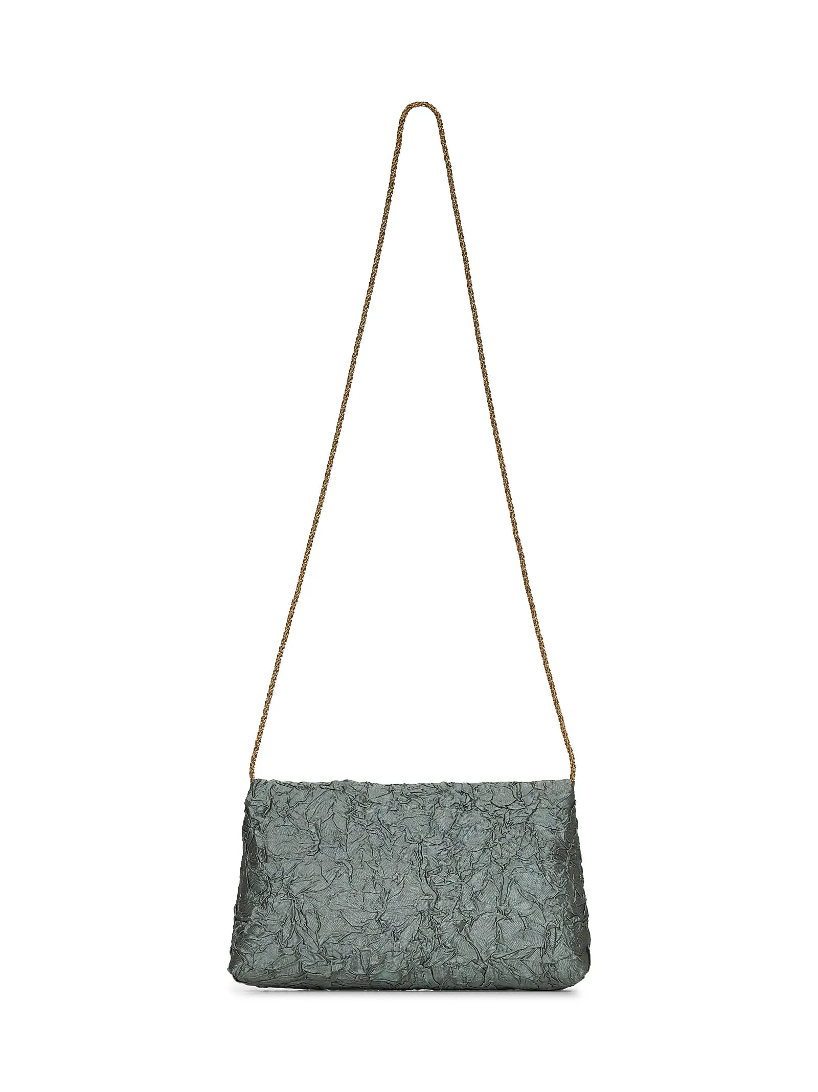 Green Envelope clutch bag