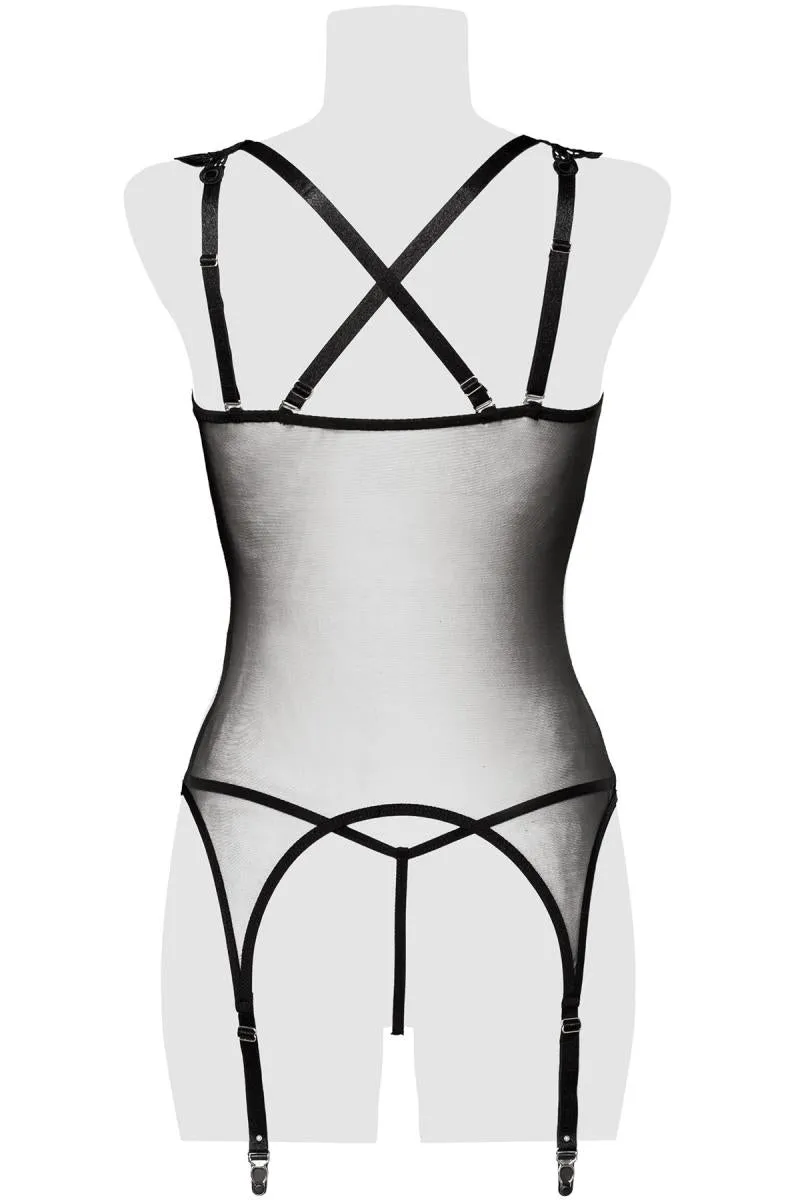 Grey Velvet Set
